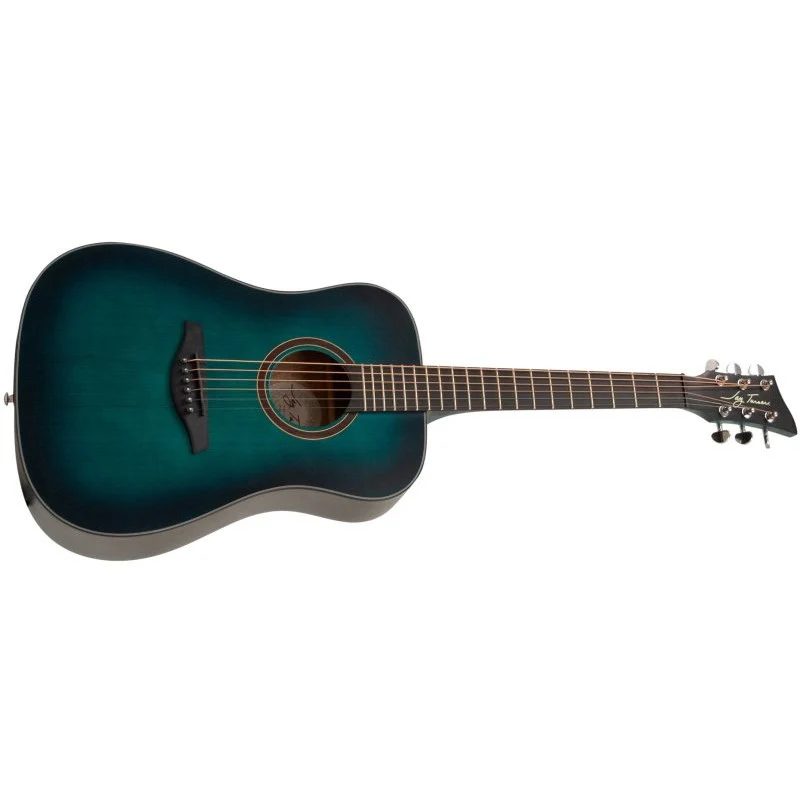 Jay Turser - 3/4 Dreadnought Acoustic Guitar - Satin Blue - JTA53-SBL
