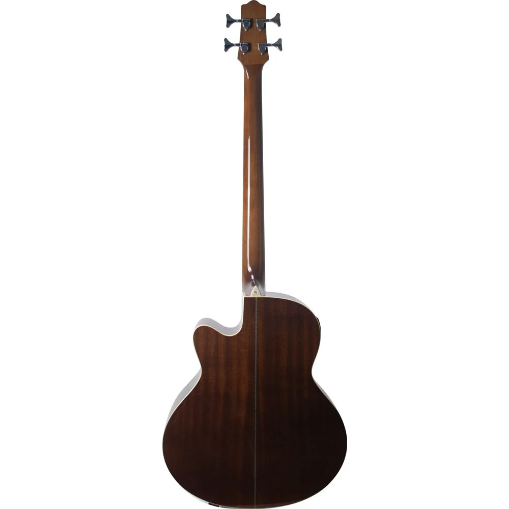 Jay Turser - 4-String Acoustic Bass - Natural Gloss [DEMO] - Image 2