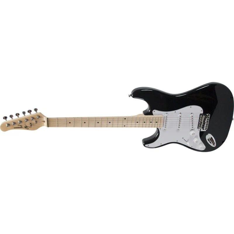 Jay Turser - Electric Guitar - Black - Left-Handed - JT-100-LH-BK