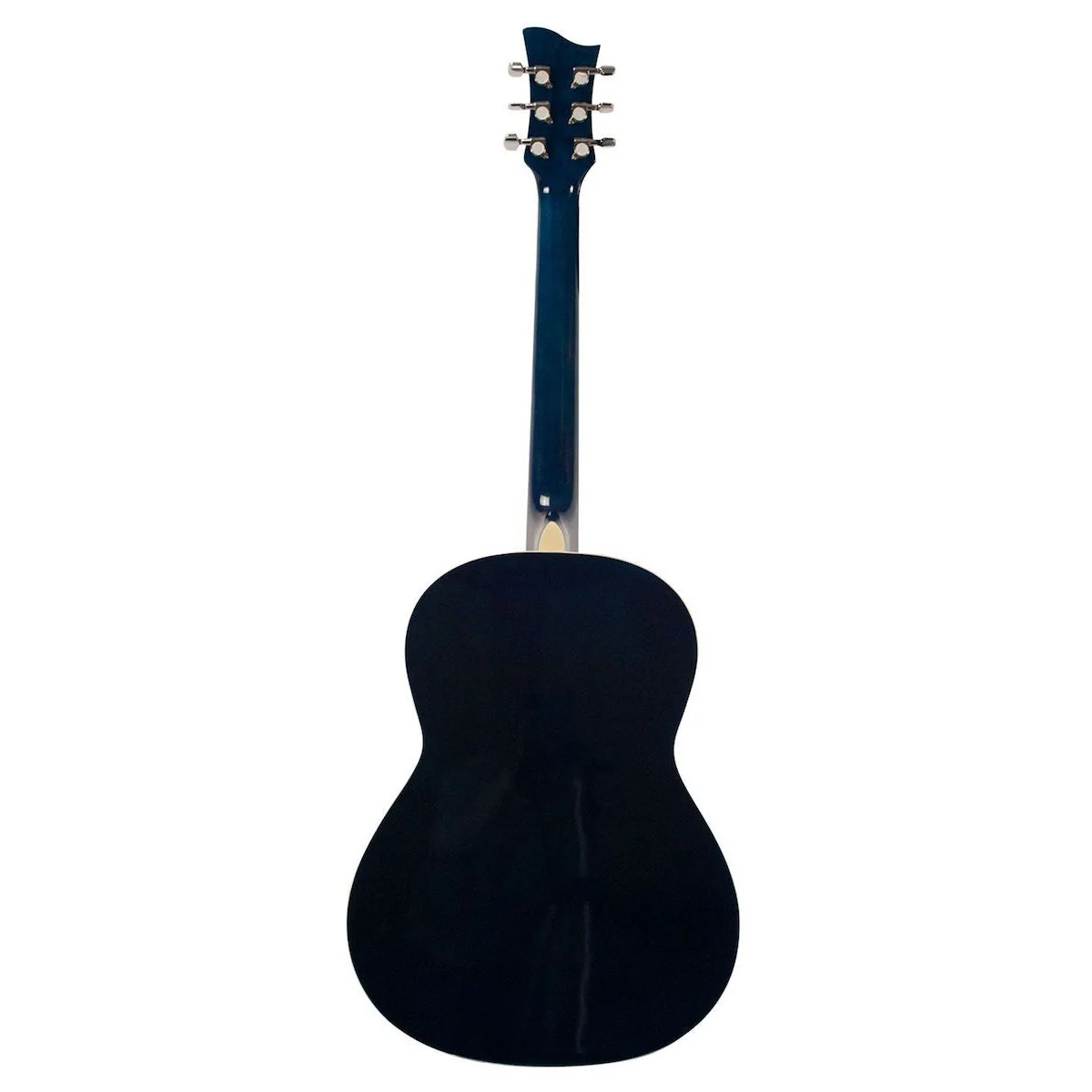 Jay Turser - JTA524D-BLSBQ Dreadnought  Blue Burst Quilt - Image 2