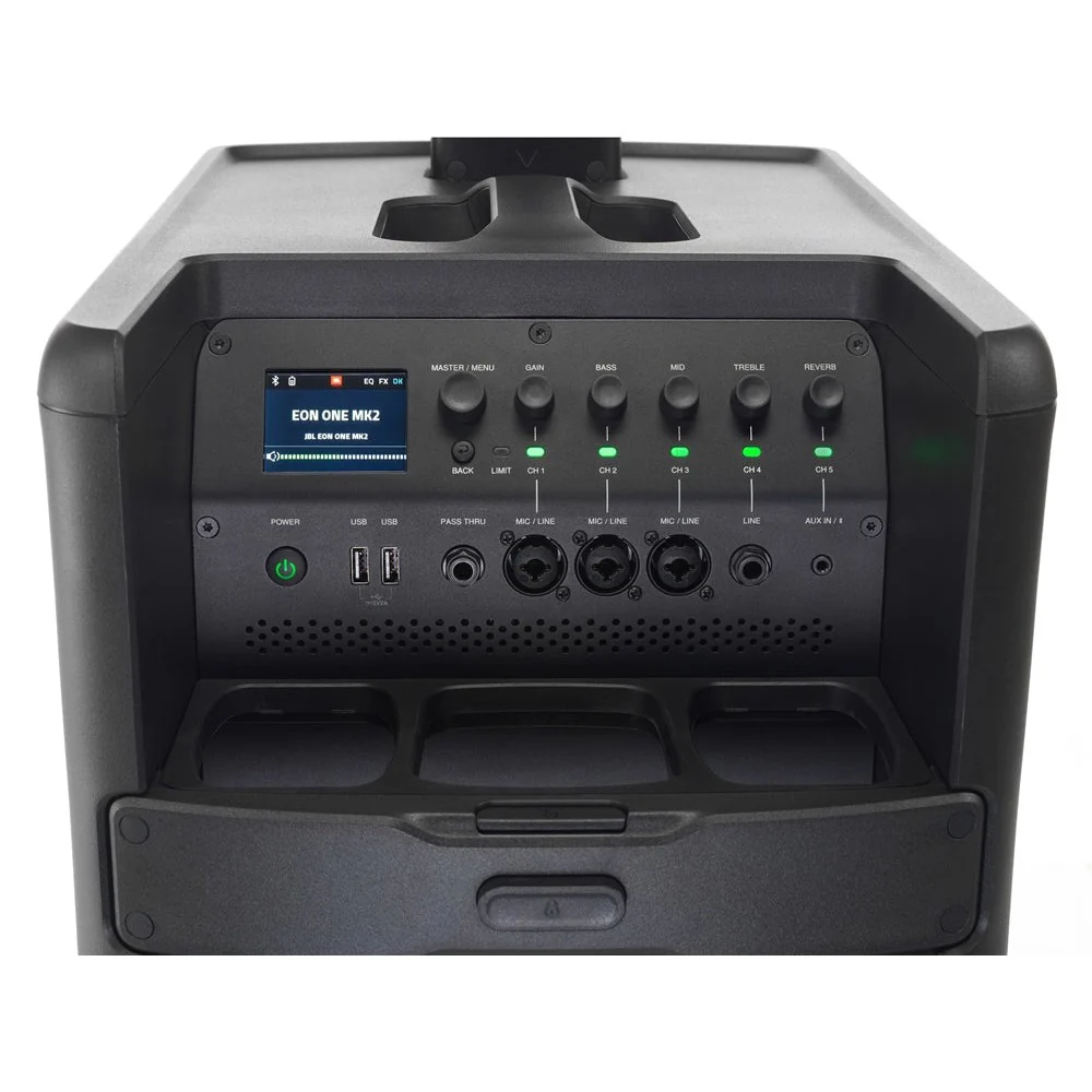 JBL - Eon One Mk2  - Black - EONONEMK2-NA-LS - Image 3