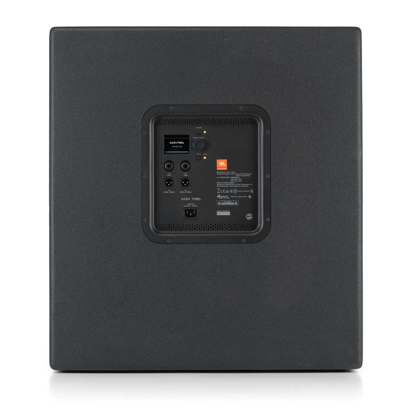 JBL - EON718S 18-inch Powered PA Subwoofer [Each] - Image 4
