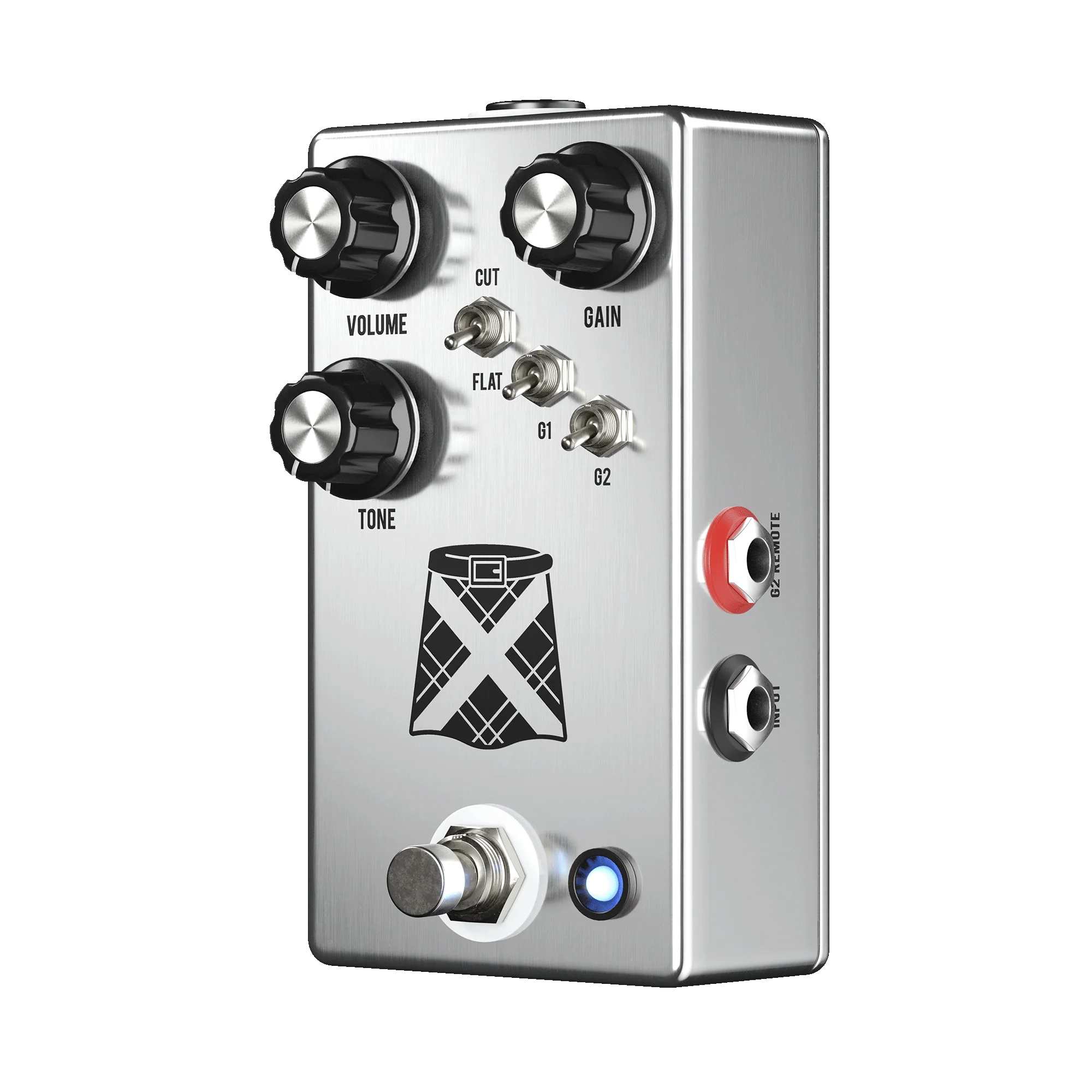 JHS Pedals - Kilt 10 Overdrive Pedal - Image 3