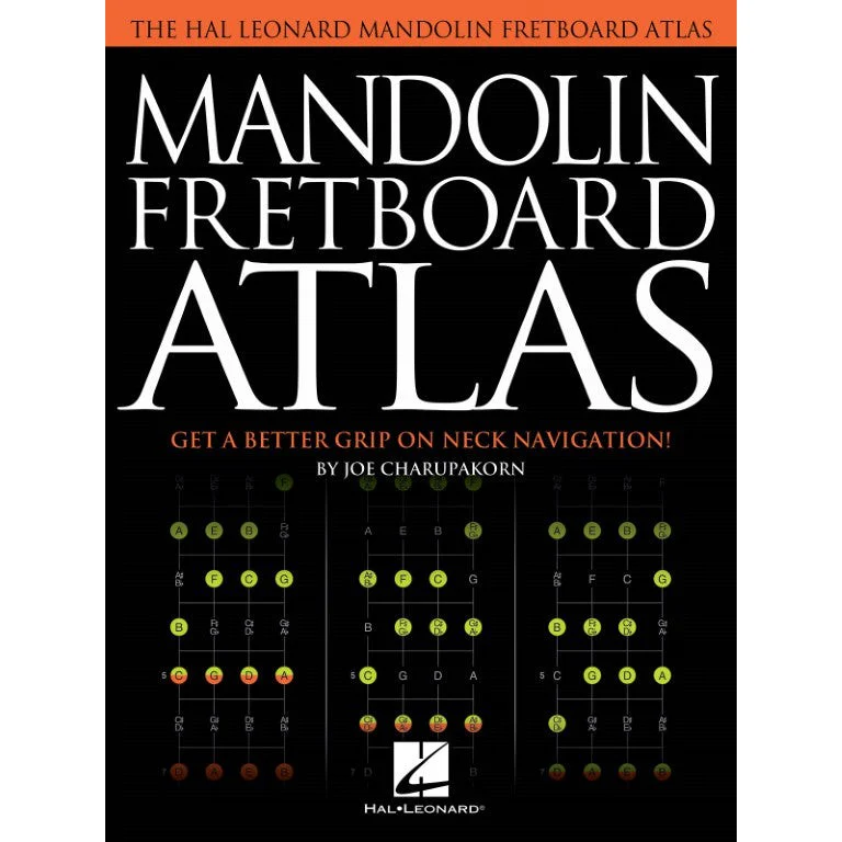 Joe Charupakorn - Mandolin Fretboard Atlas