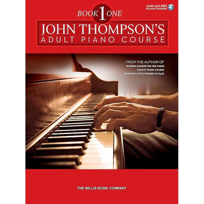 John Thompson's Adult Piano Course – Book 1