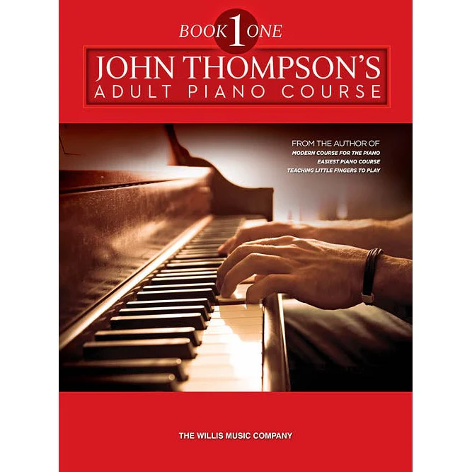 John Thompson's Adult Piano Course – Book 1