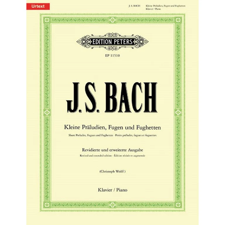 J.S. Bach - Short Preludes, Fugues and Fughettas