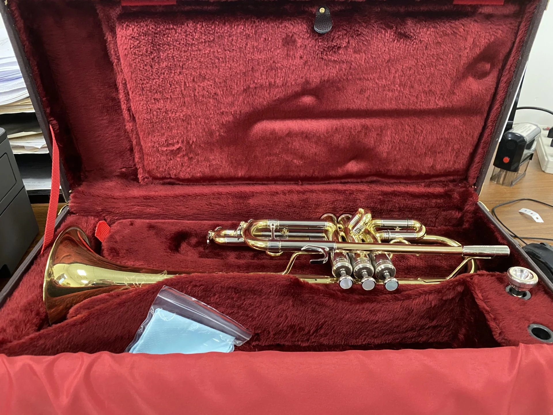 Jupiter - 1404L "C" Trumpet Laquer [Display Model] - Image 2
