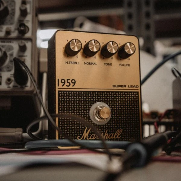 Marshall - 1959 Distortion Pedal PEDL92001 - Image 3