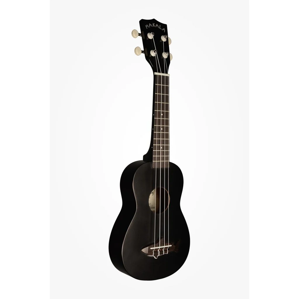 Kala - Blacktip Soprano Shark Ukulele MK-SS-BLK - Image 2