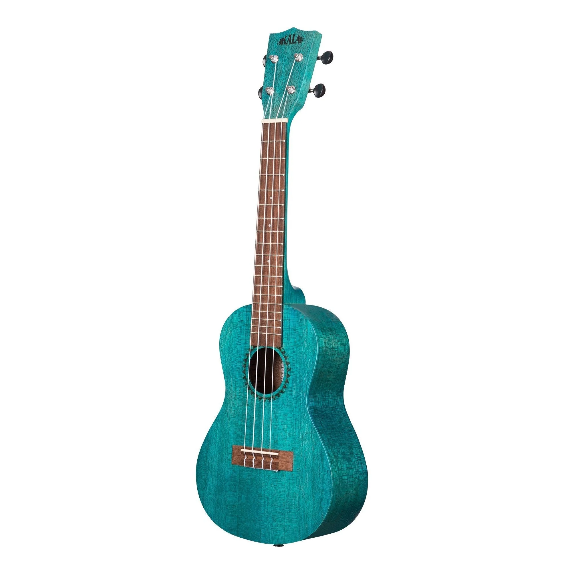 Kala - Blue Meranti Concert Ukulele KA-MRT-BLU-C - Image 3