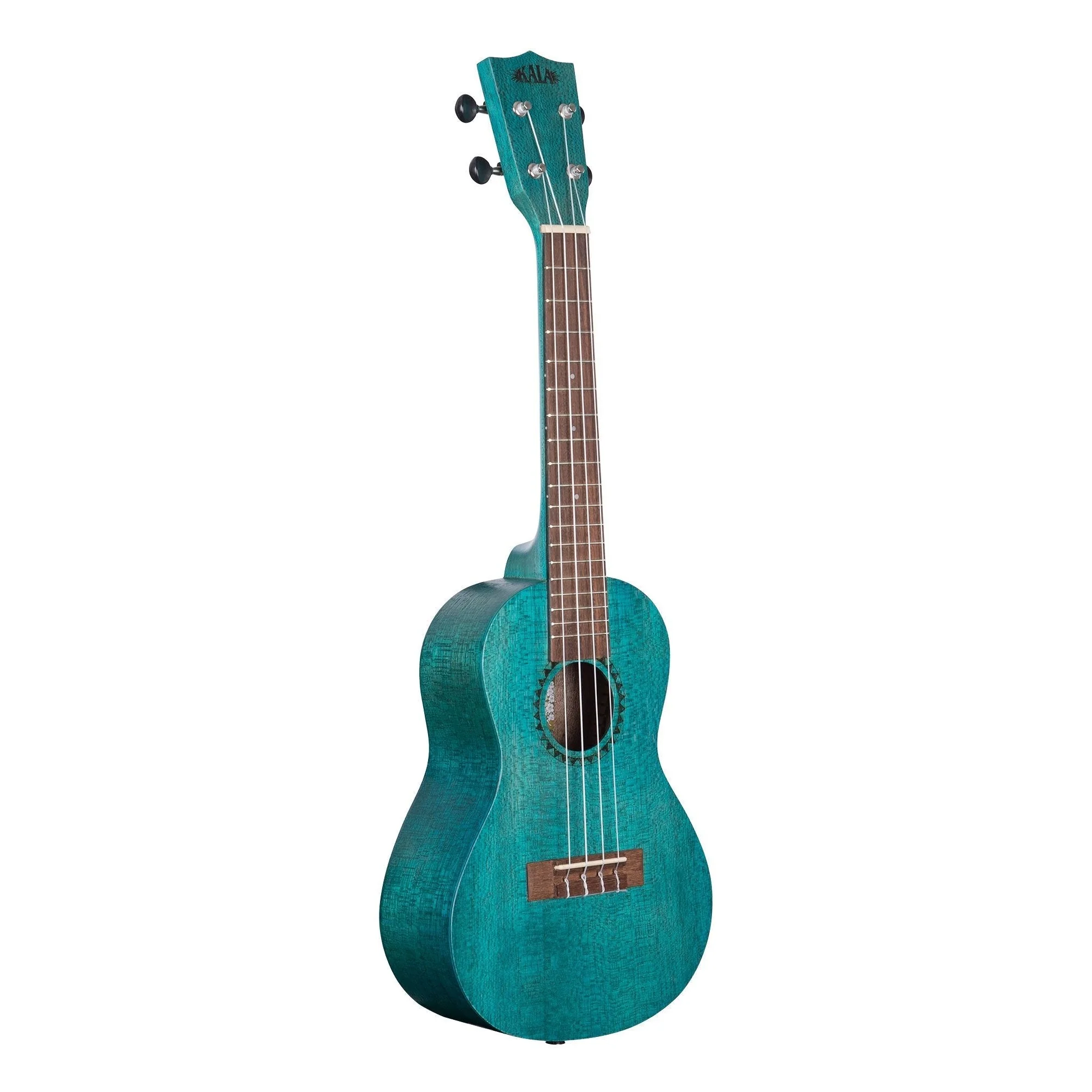 Kala - Blue Meranti Concert Ukulele KA-MRT-BLU-C - Image 4