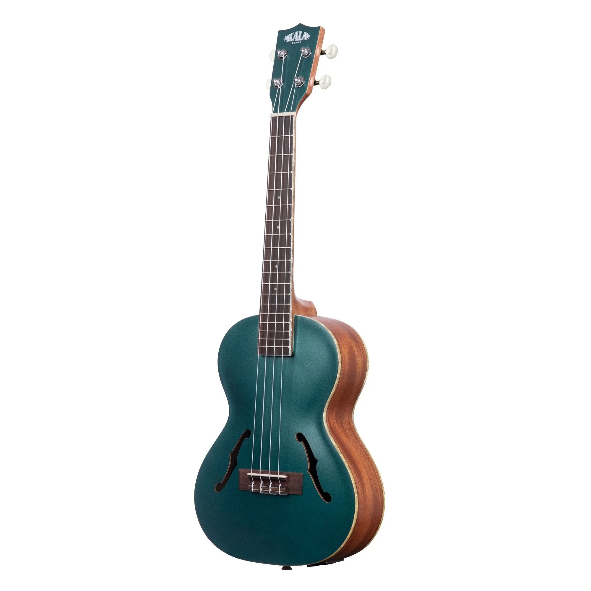 Kala - Brooklyn Green Archtop Tenor Ukulele KA-JTE-BKGN - Image 3