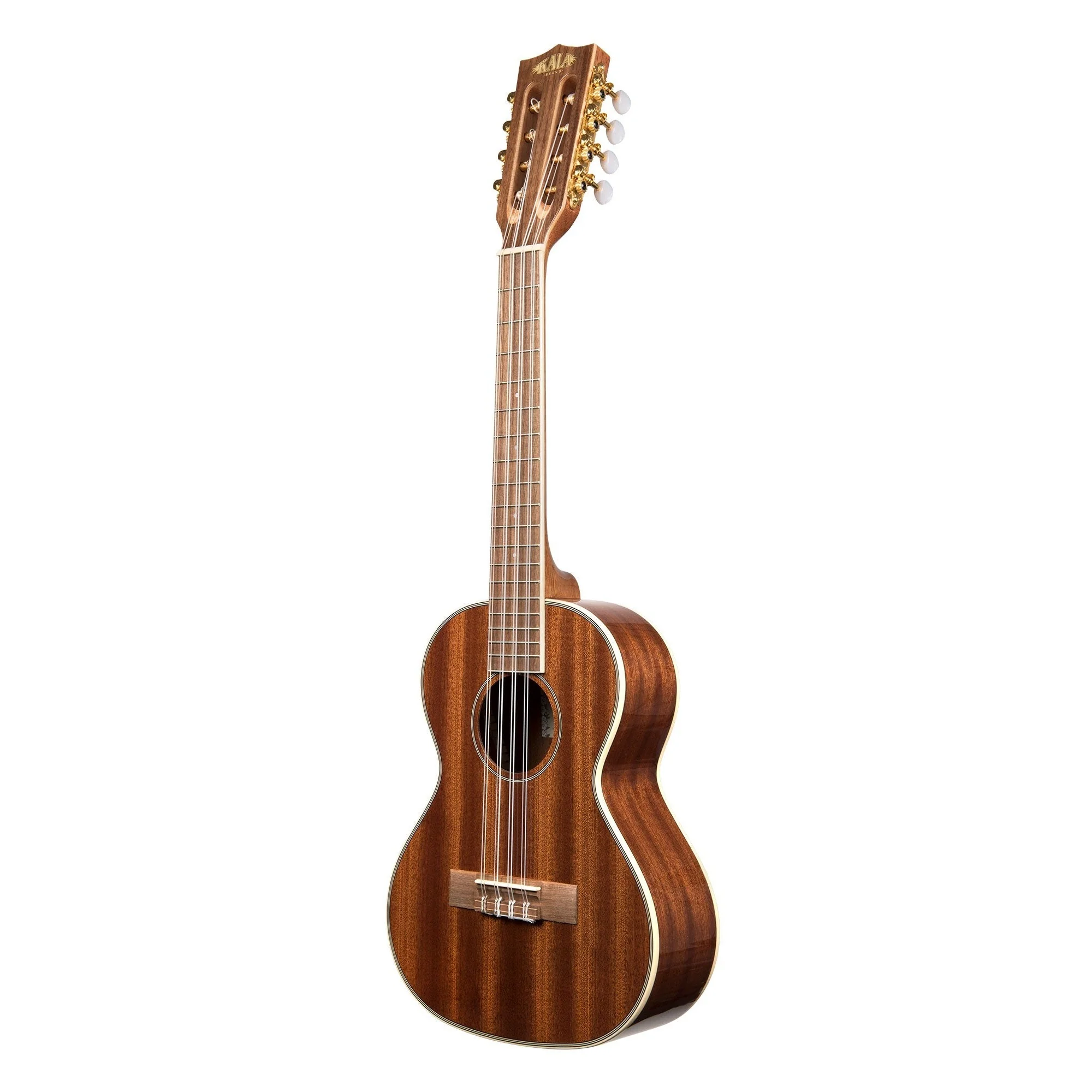Kala - Gloss Mahogany Tenor 8-String Ukulele KA-8 - Image 3