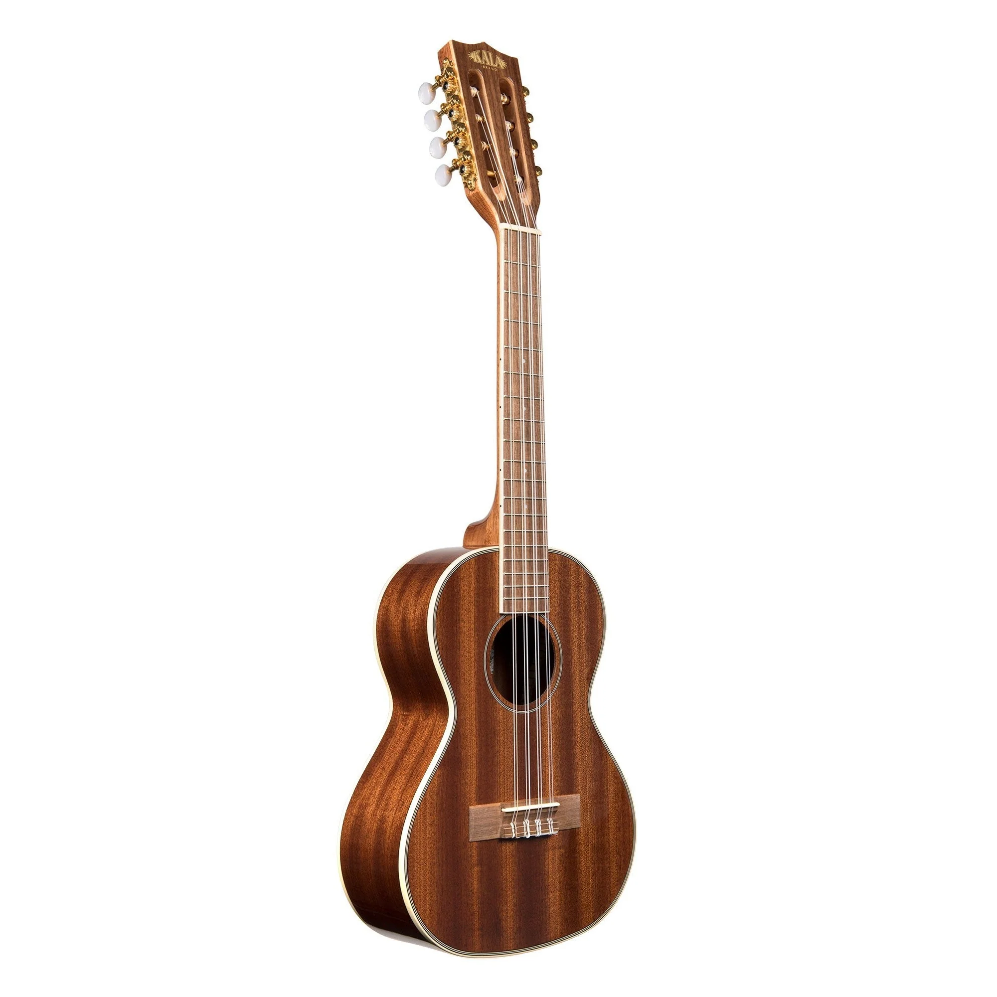 Kala - Gloss Mahogany Tenor 8-String Ukulele KA-8 - Image 4