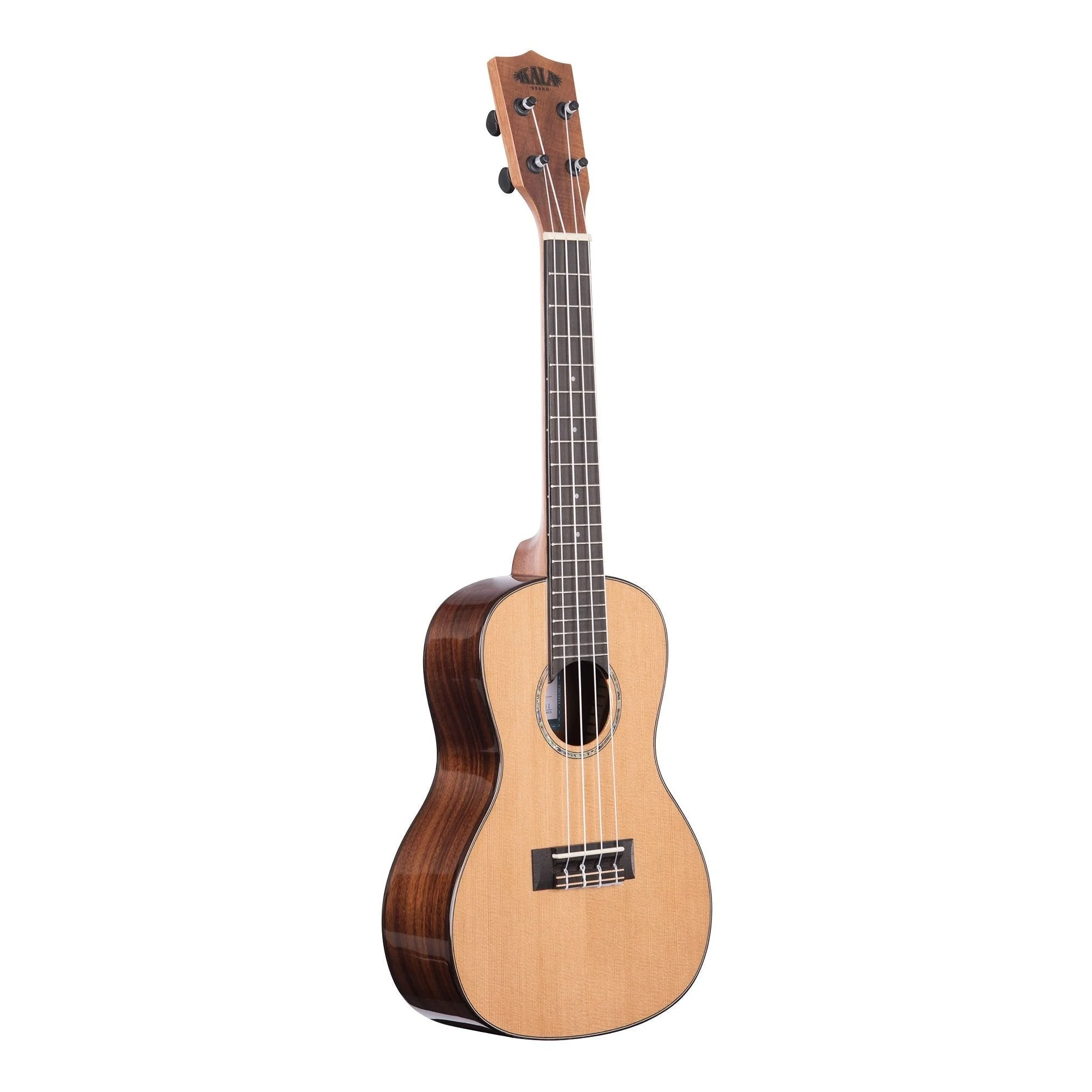 Kala - Gloss Solid Cedar Top Acacia Concert Ukulele KA-SCAC-C - Image 4