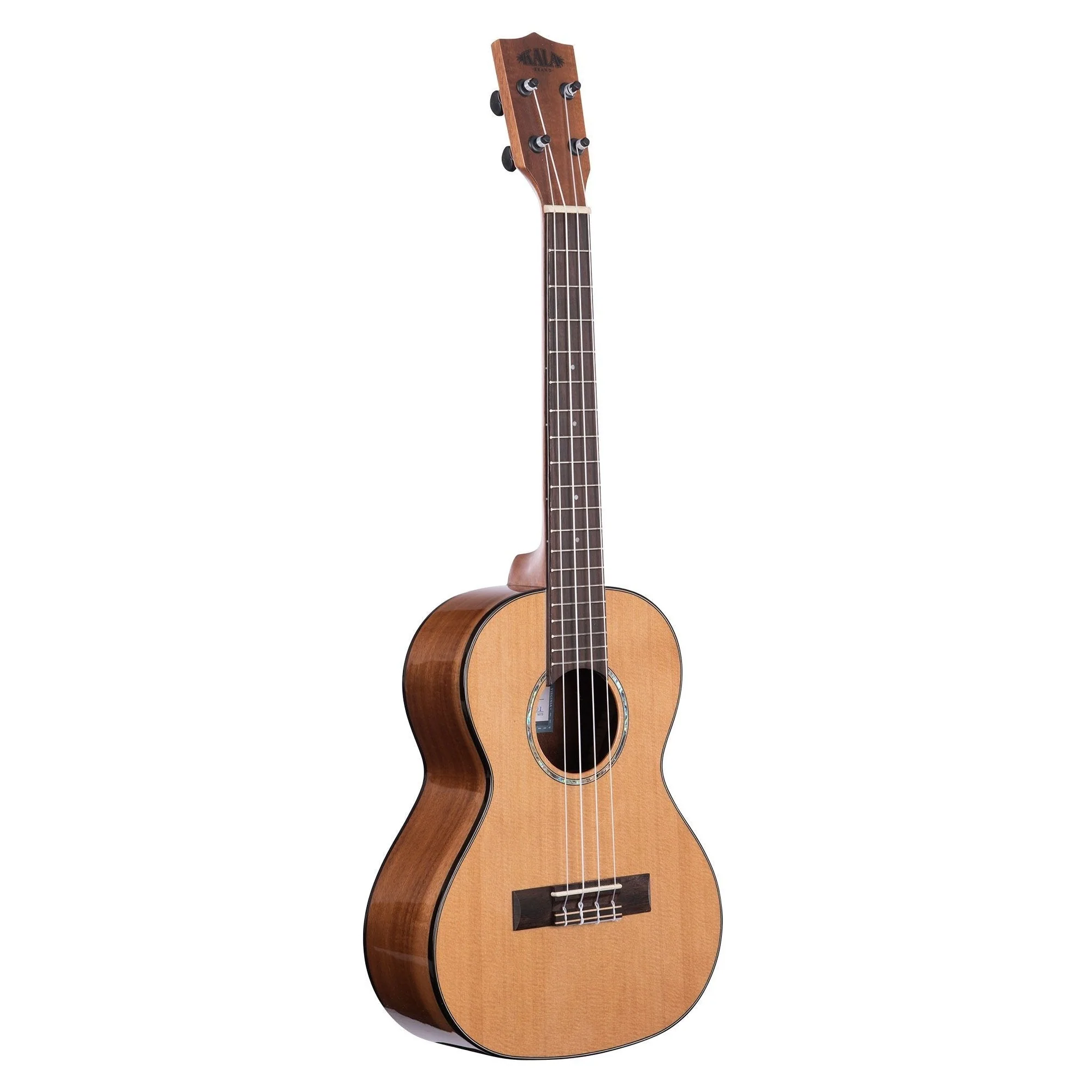 Kala - Gloss Solid Cedar Top Acacia Tenor Ukulele KA-SCAC-T - Image 4