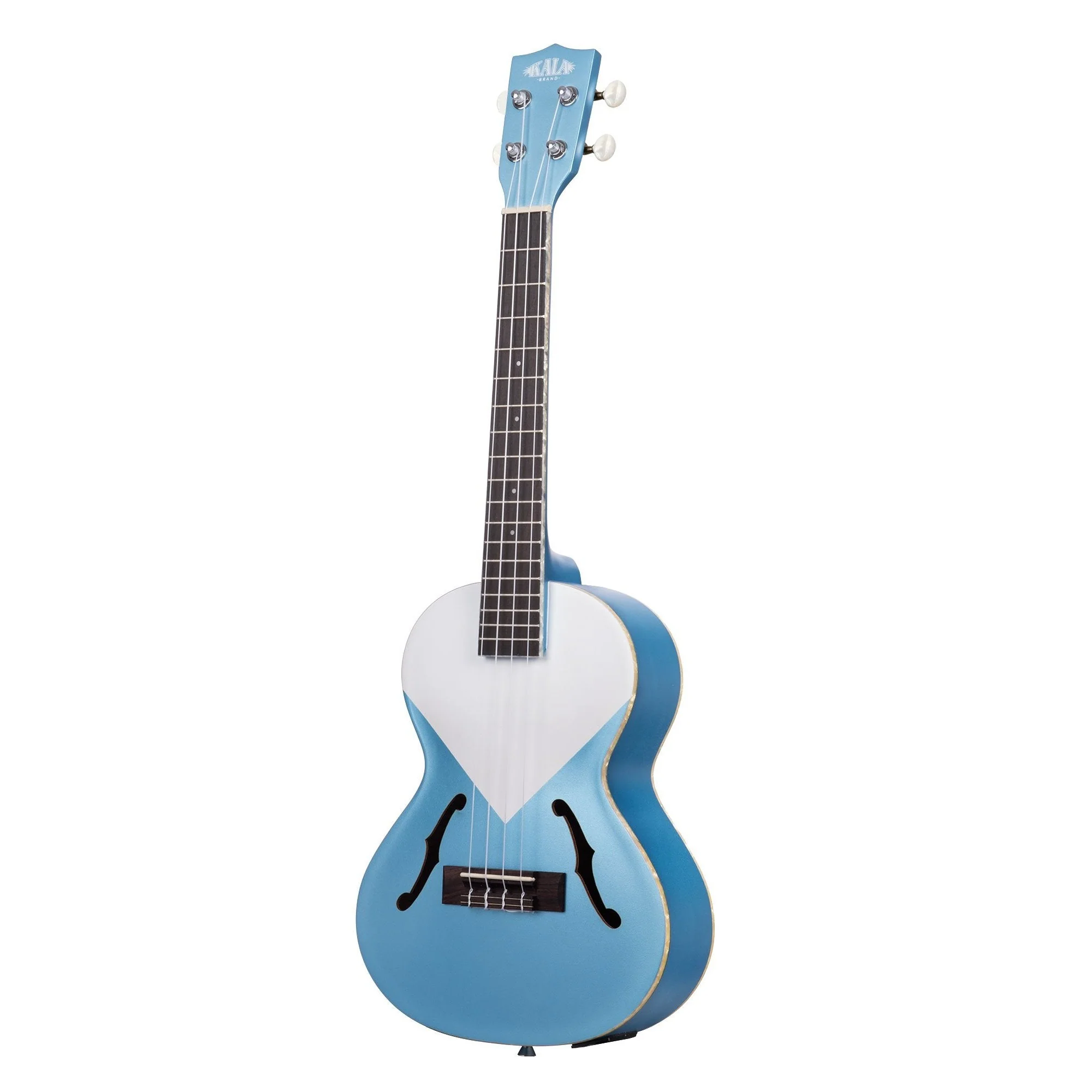 Kala - Lake Shore Blue Archtop Tenor Ukulele KA-JTE-LSBL - Image 3