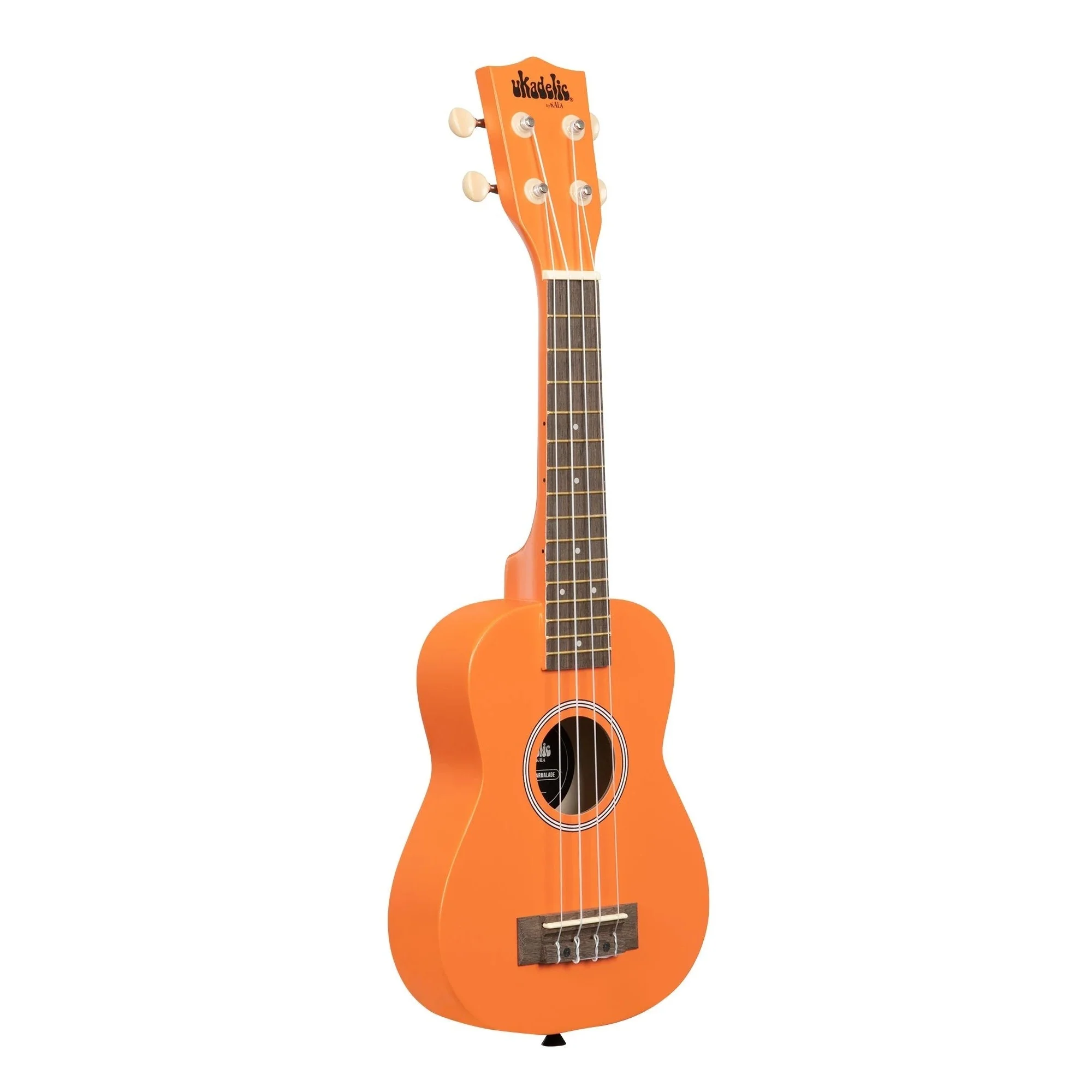 Kala - Marmalade Ukadelic Soprano Ukulele UK-MARMALADE - Image 2