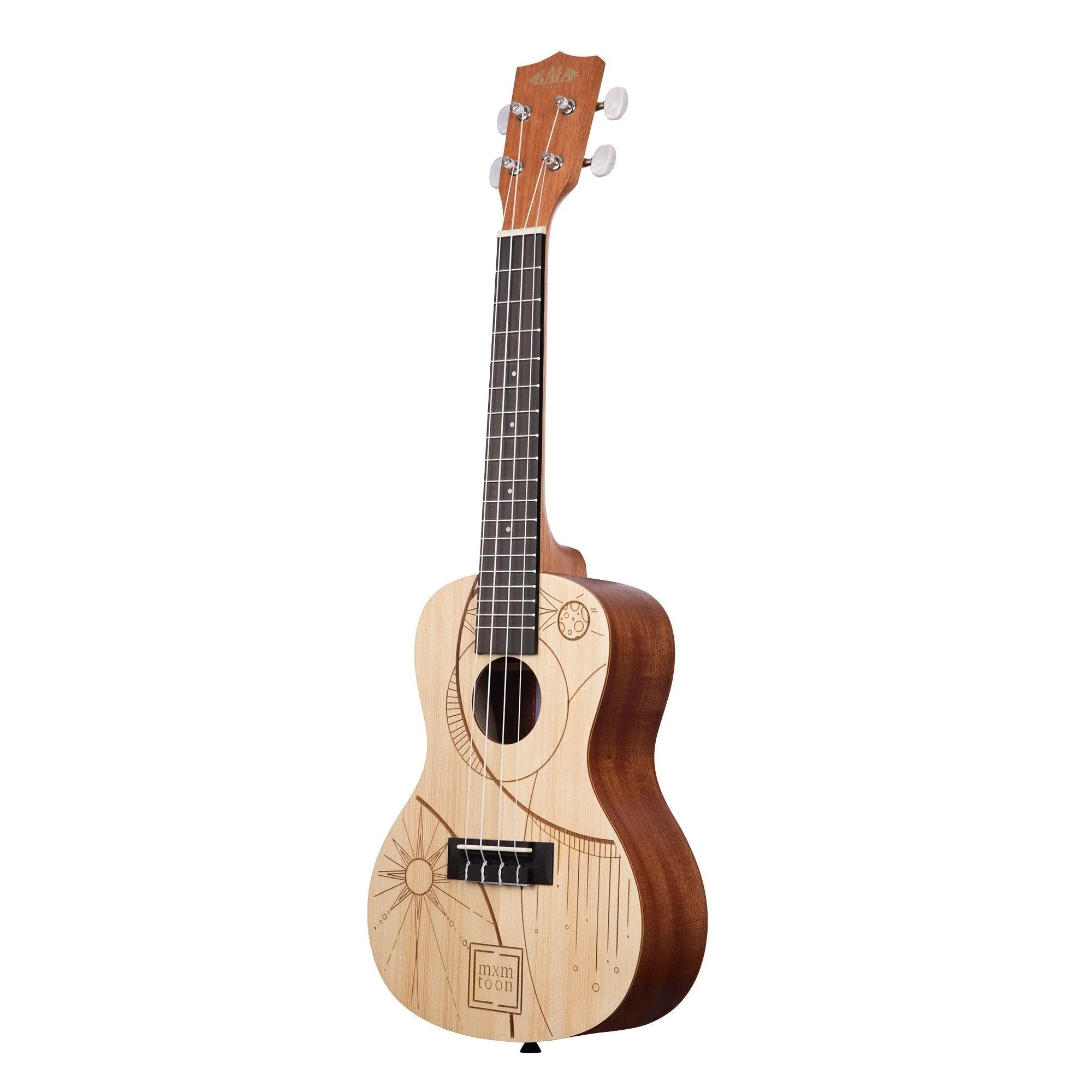 Kala - Mxmtoon Signature Concert Ukulele With Bag KA-MXMTOON-C - Image 3