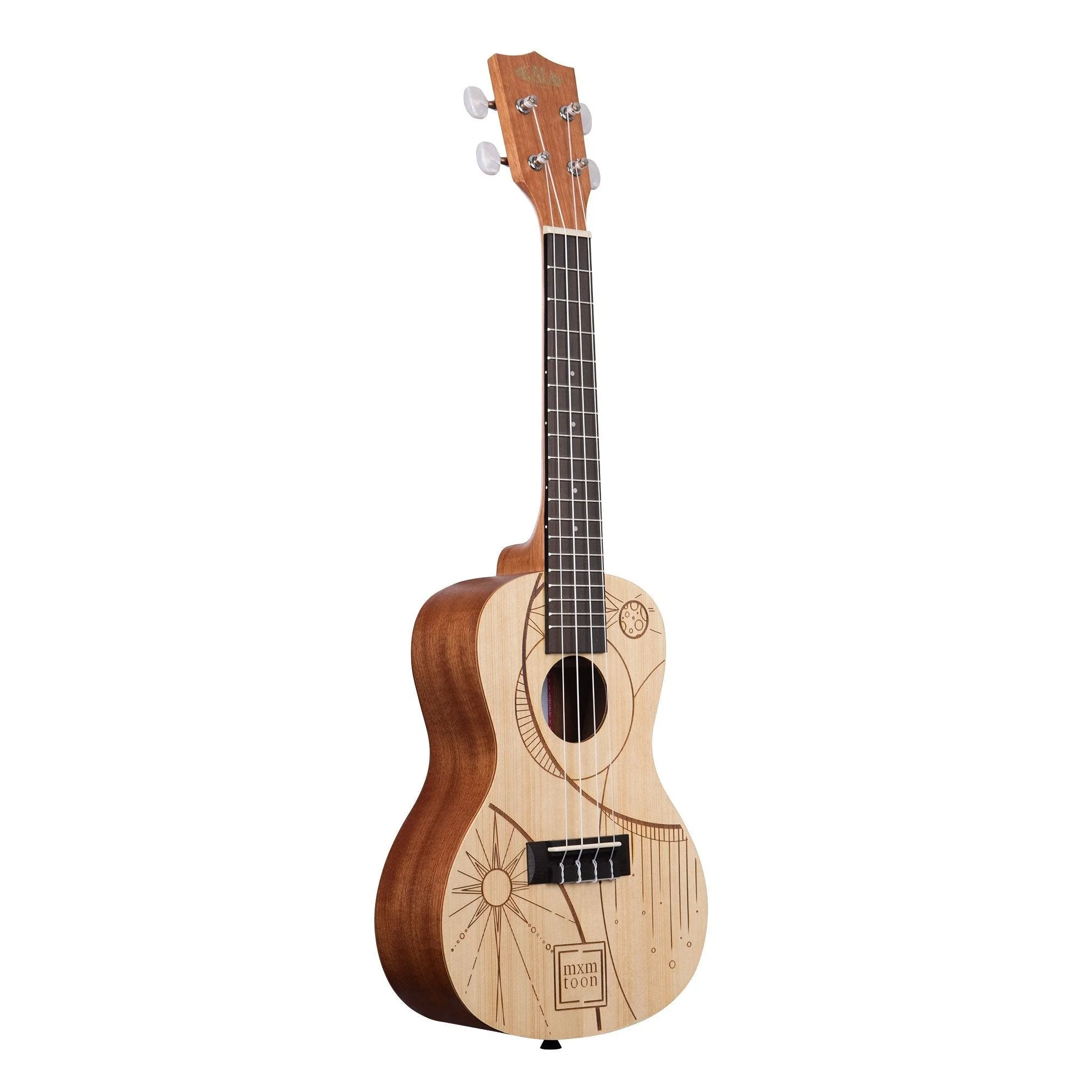 Kala - Mxmtoon Signature Concert Ukulele With Bag KA-MXMTOON-C - Image 4