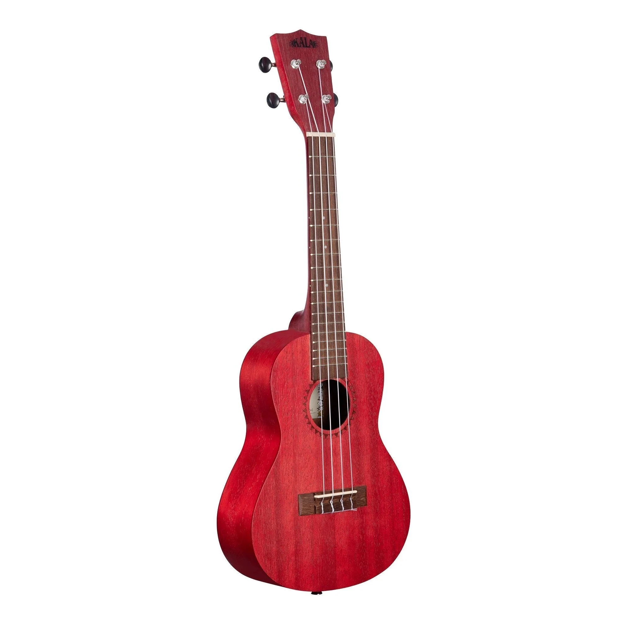 Kala - Red Meranti Concert Ukulele KA-MRT-RED-C - Image 4