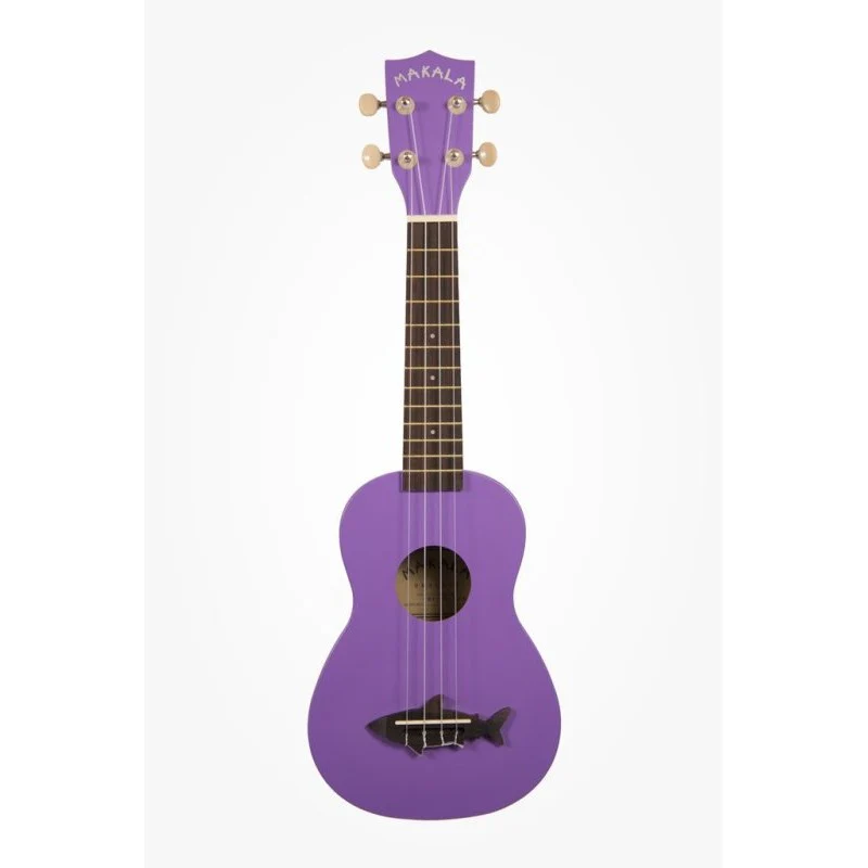KALA - Sea Urchin Purple Soprano Shark Ukulele - MK-SS-PUR