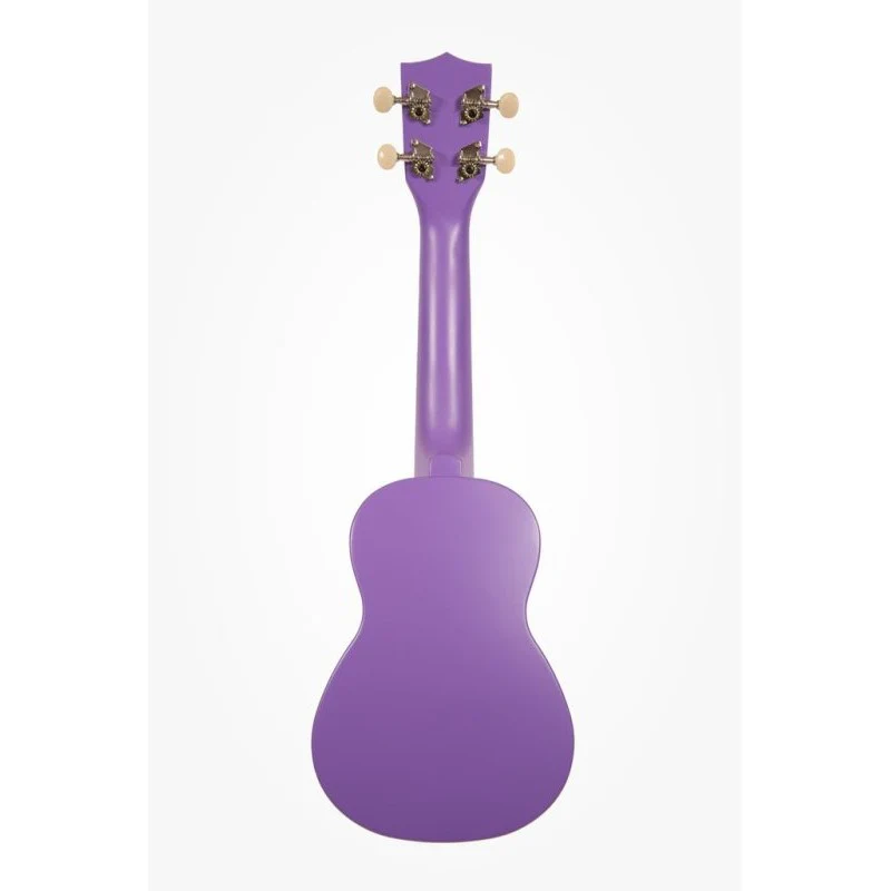 KALA - Sea Urchin Purple Soprano Shark Ukulele - MK-SS-PUR - Image 2
