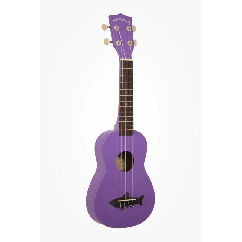 KALA - Sea Urchin Purple Soprano Shark Ukulele - MK-SS-PUR - Image 3
