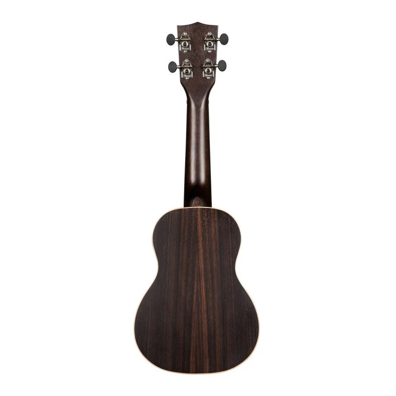 KALA - Striped Ebony Soprano Ukulele - KA-EBY-S - Image 2