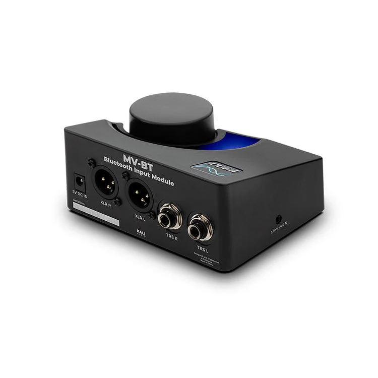 Kali Audio - MVBT - Bluetooth Input Module With Balanced XLR And TRS Outputs - Volume Knob - And Aptx Codec - Image 4