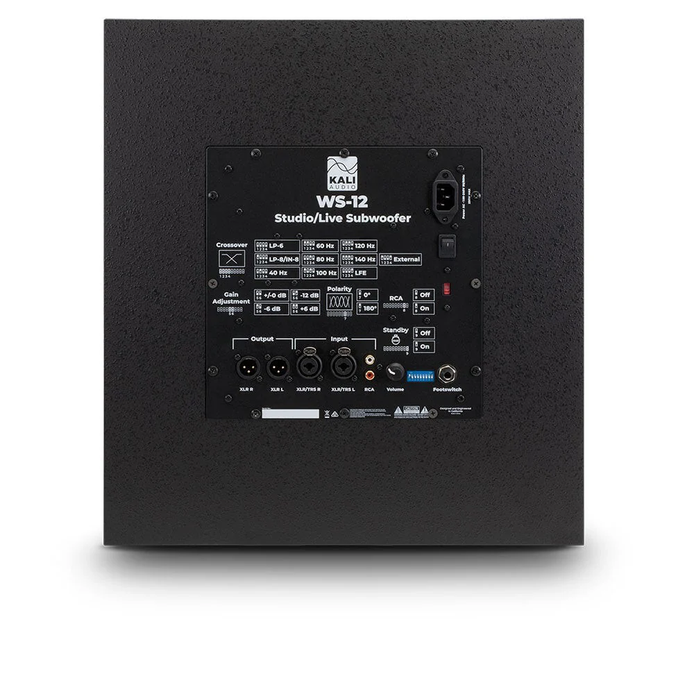 Kali Audio - WS12 - 12'' 1000W Powered Subwoofer - Image 4