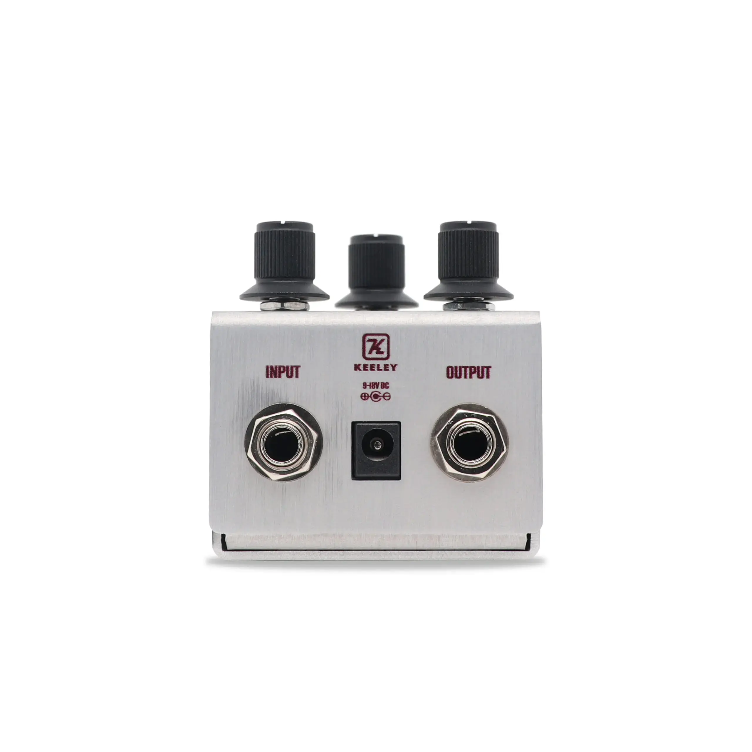 Keeley - Manis Overdrive - Brushed Silver - MANIS-SILVER - Image 2