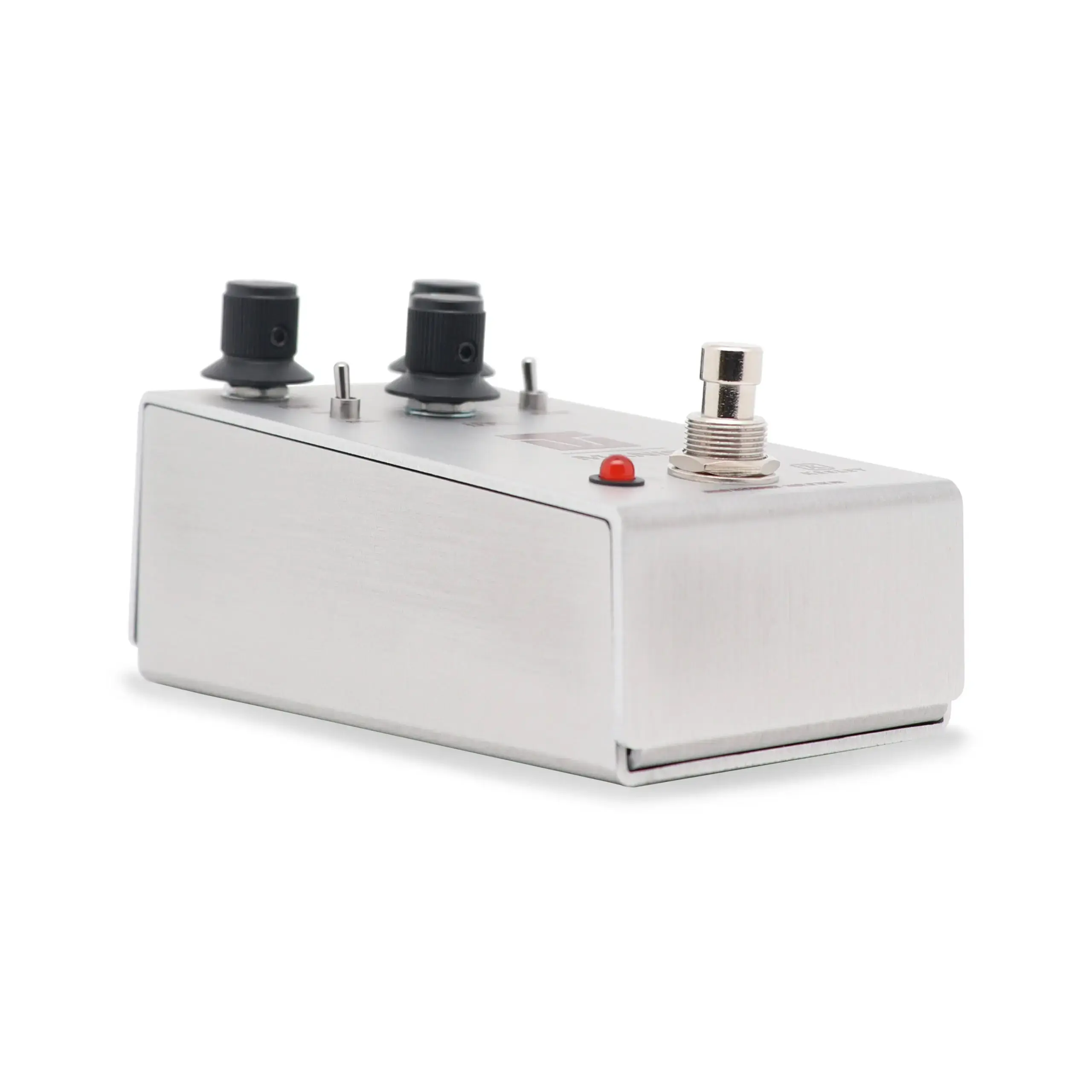 Keeley - Manis Overdrive - Brushed Silver - MANIS-SILVER - Image 3