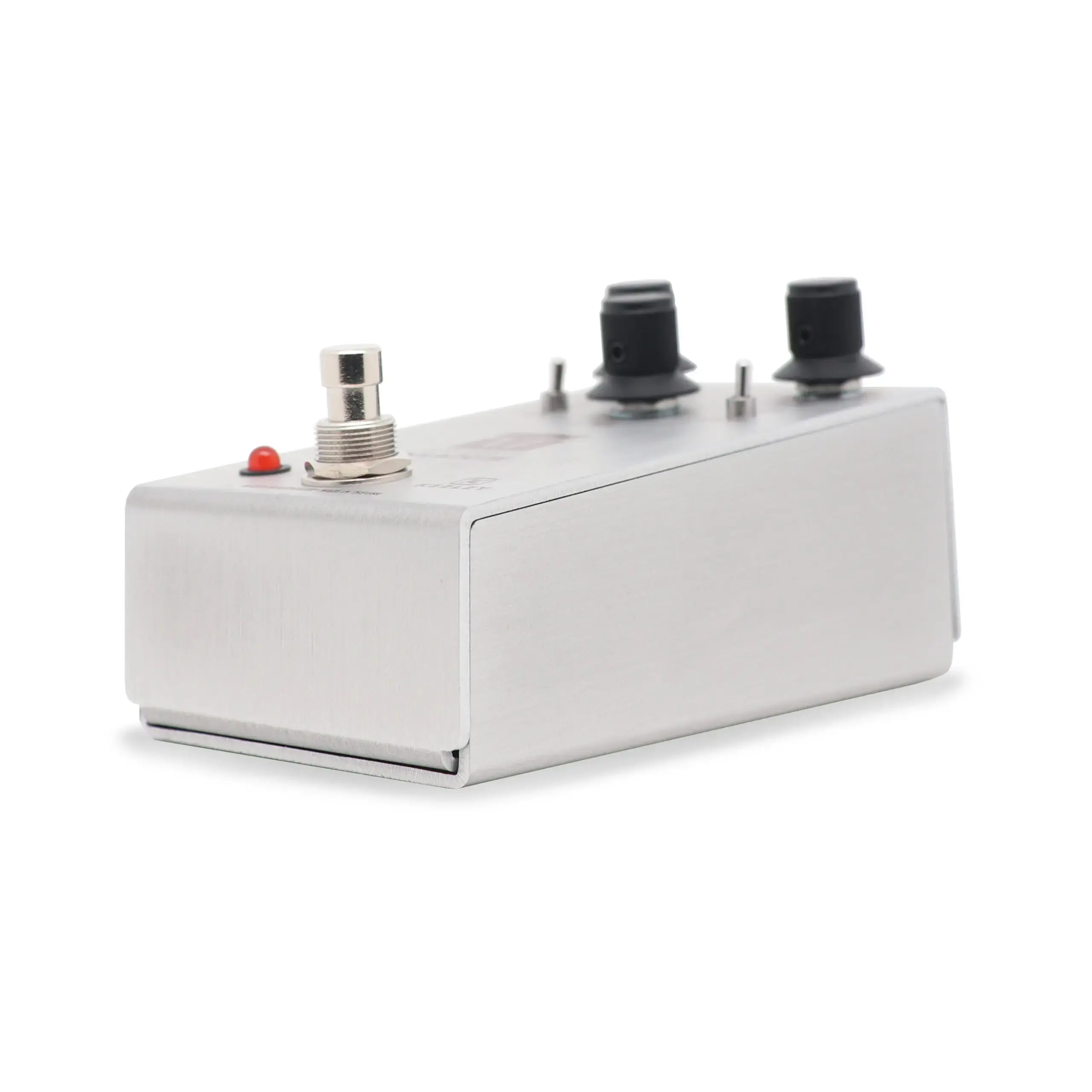 Keeley - Manis Overdrive - Brushed Silver - MANIS-SILVER - Image 5