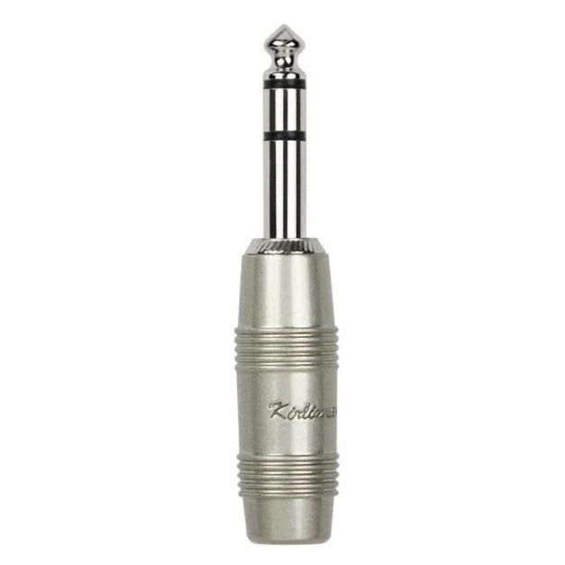 Kirlin - CH-2407PR Kirlin 1/4" Straight Stereo Plug