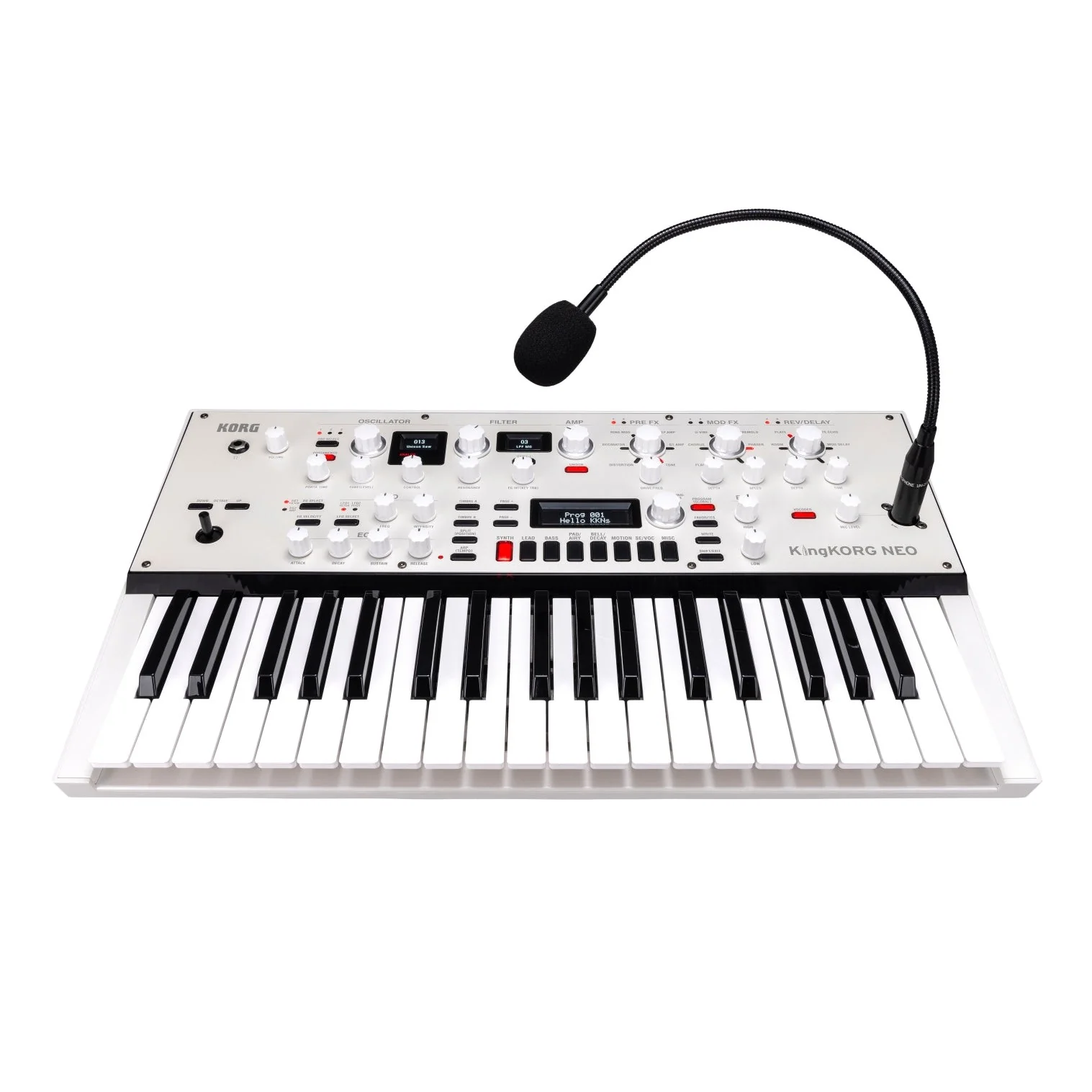 Korg - King Korg Neo - 37-Key Virtual Analog Synthesizer - Image 2