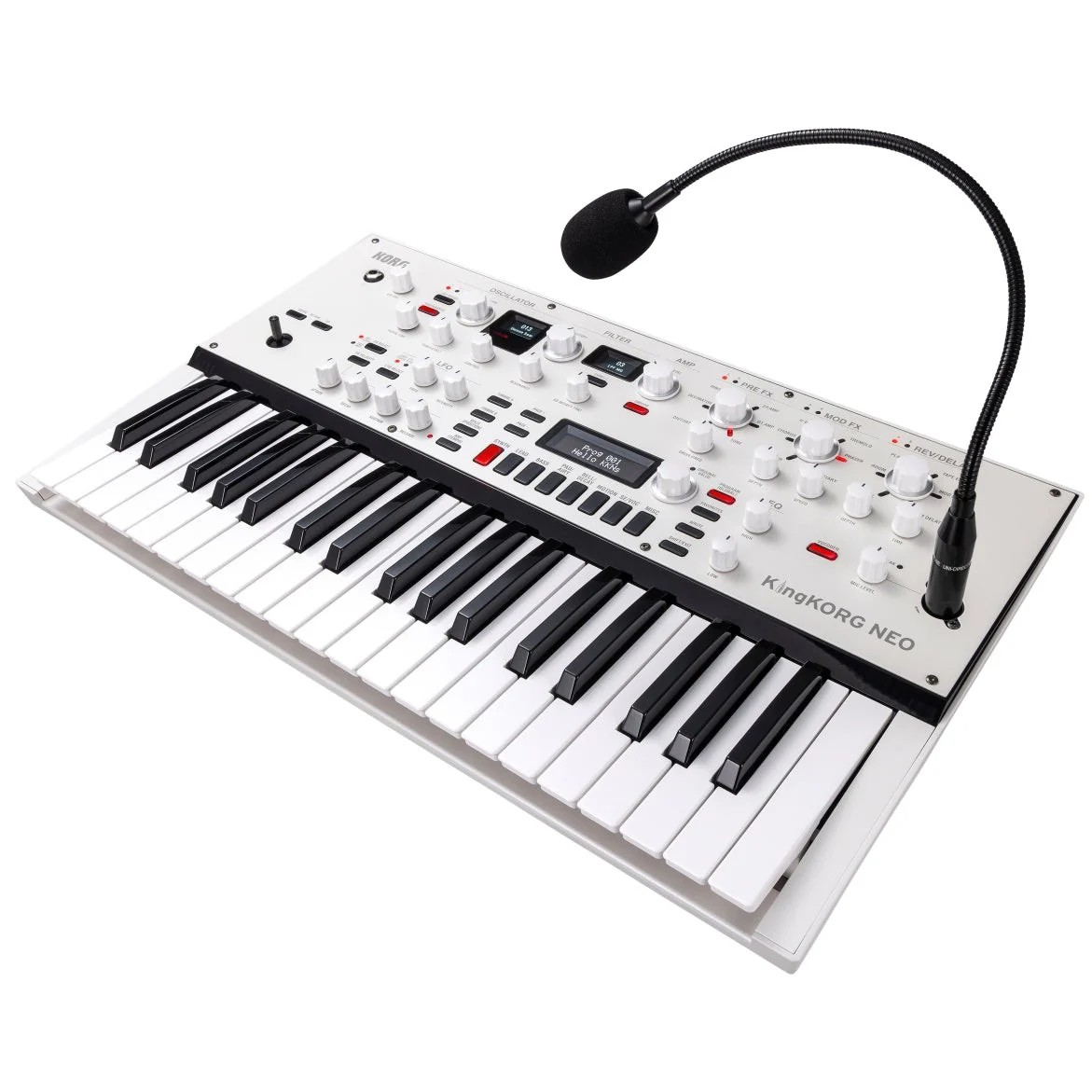 Korg - King Korg Neo - 37-Key Virtual Analog Synthesizer - Image 3