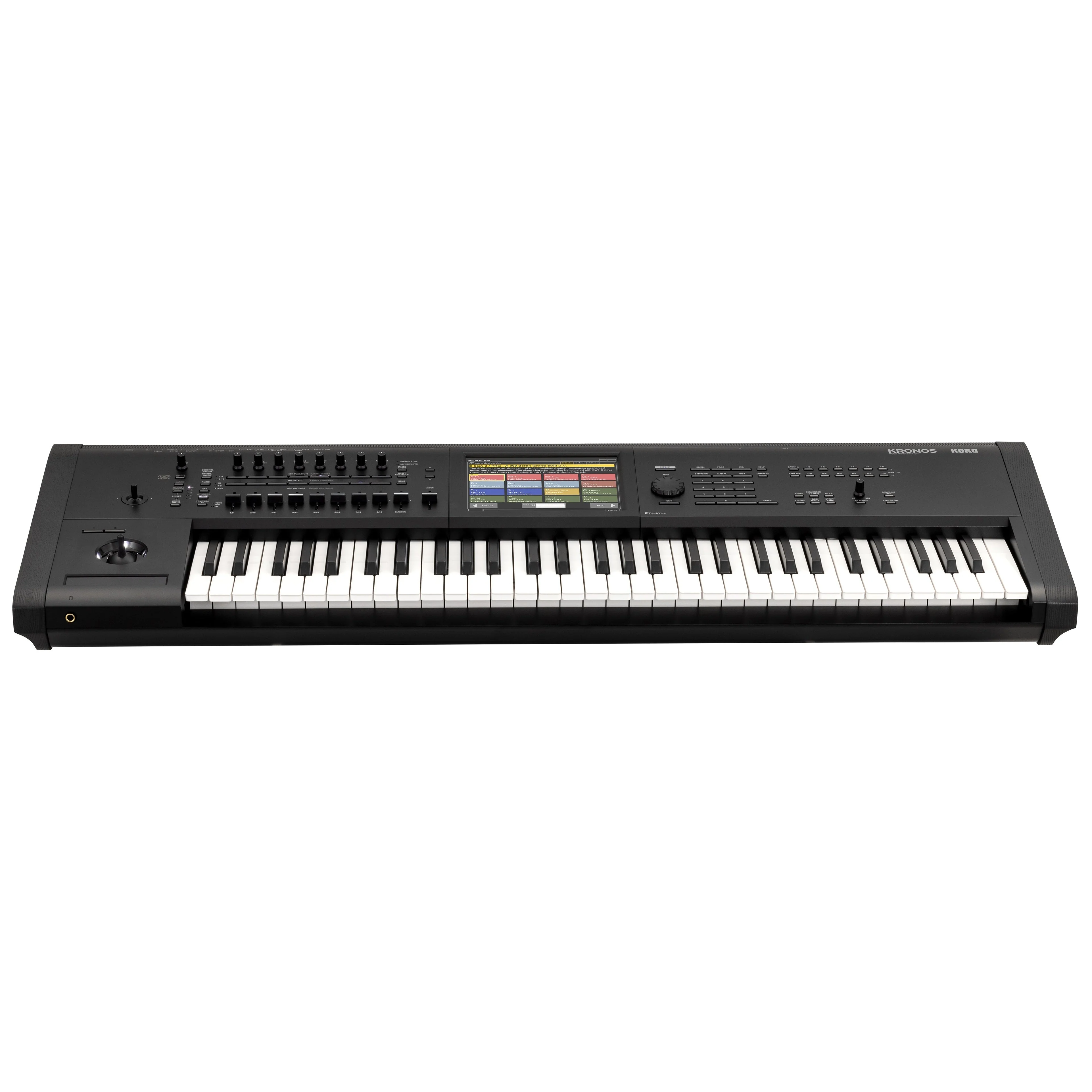 Korg - Kronos 361 - 61-Key Dynamic Synthesizer Workstation with 9 Distinct Sound Engines - KRONOS361 - Image 3