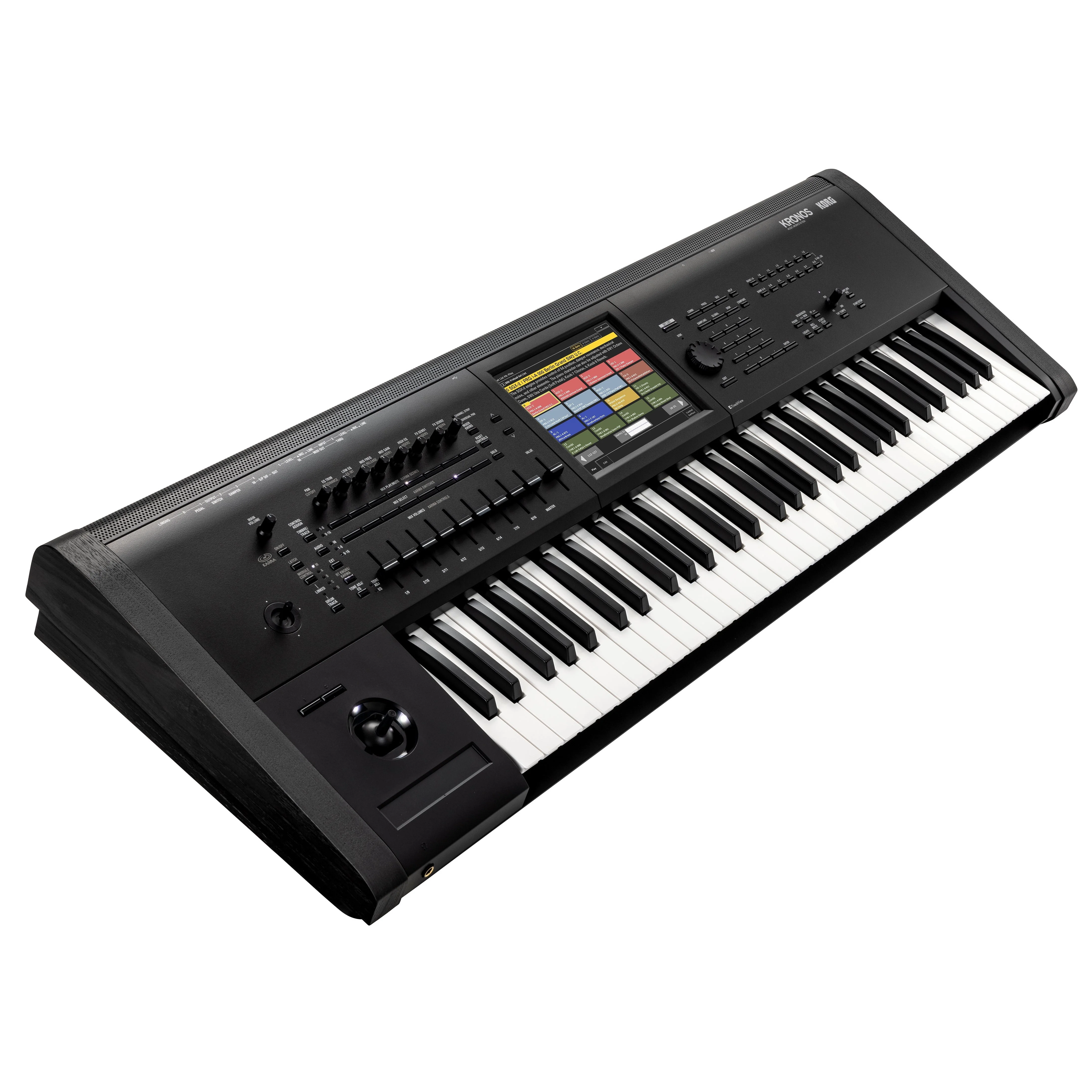 Korg - Kronos 361 - 61-Key Dynamic Synthesizer Workstation with 9 Distinct Sound Engines - KRONOS361 - Image 4