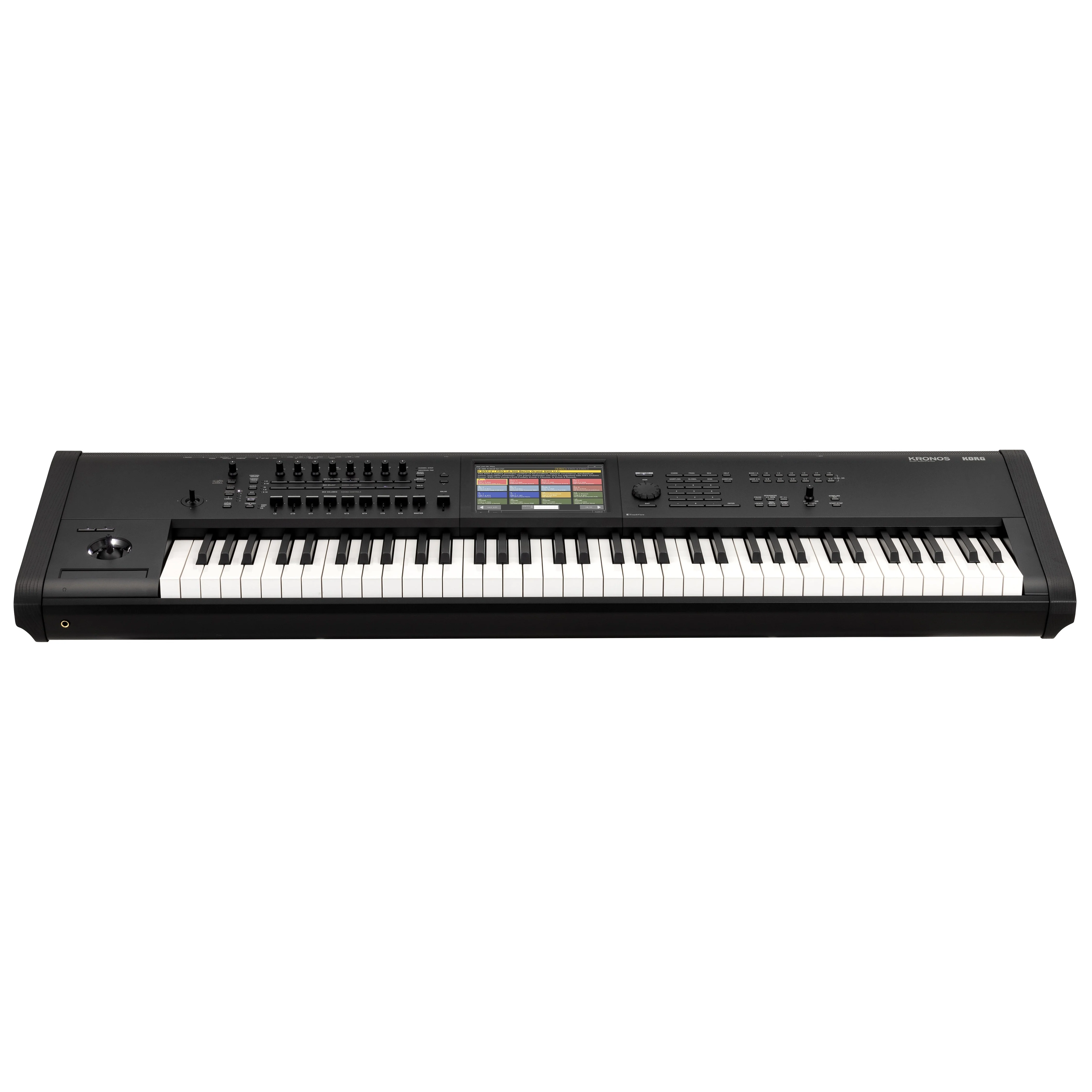 Korg - Kronos 373 - 73-Key Dynamic Synthesizer Workstation with 9 Distinct Sound Engines - KRONOS373 - Image 2