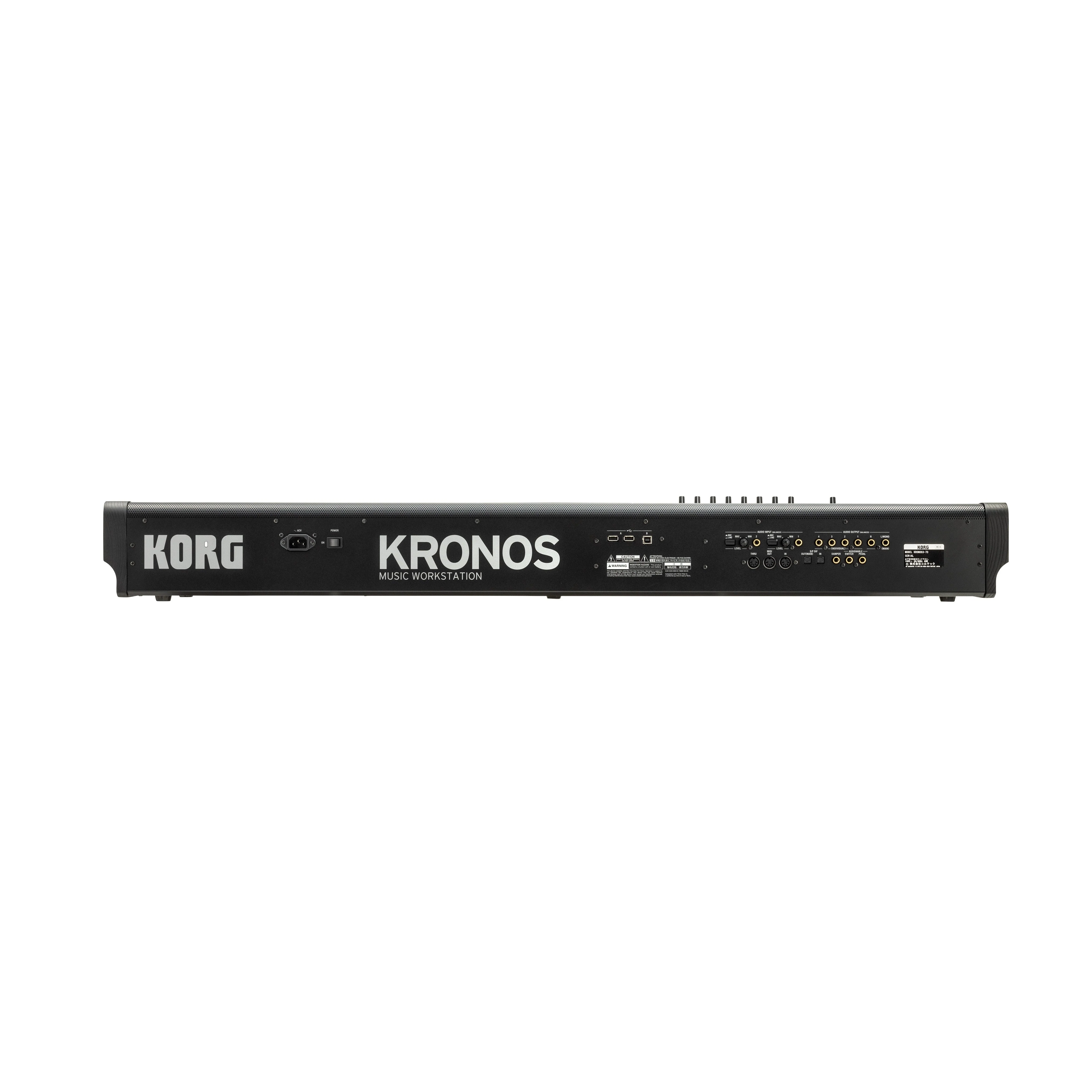 Korg - Kronos 373 - 73-Key Dynamic Synthesizer Workstation with 9 Distinct Sound Engines - KRONOS373 - Image 3