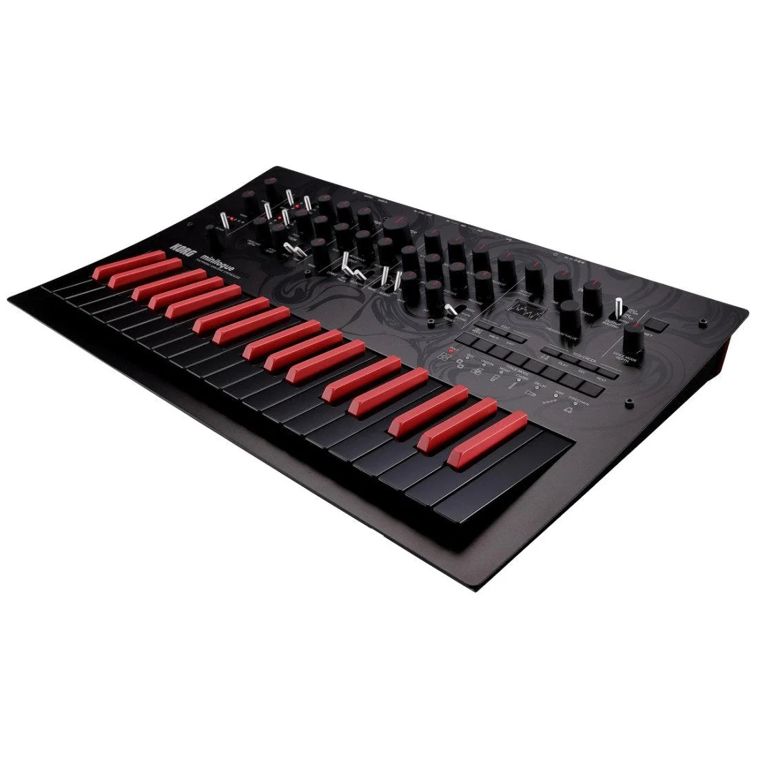 Korg - Limited Edition 37-Key Minilogue Bass Polyphonic Analogue Synthesizer  - MINILOGUEBA - Image 3