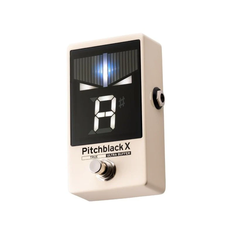 Korg - Limited Edition Pitchblack X Chromatic Pedal Tuner - Cream - PBXCR - Image 3