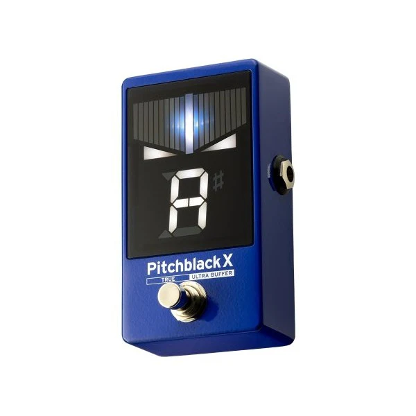 Korg - Limited Edition Pitchblack X Chromatic Pedal Tuner - Blue - PBXBL - Image 3