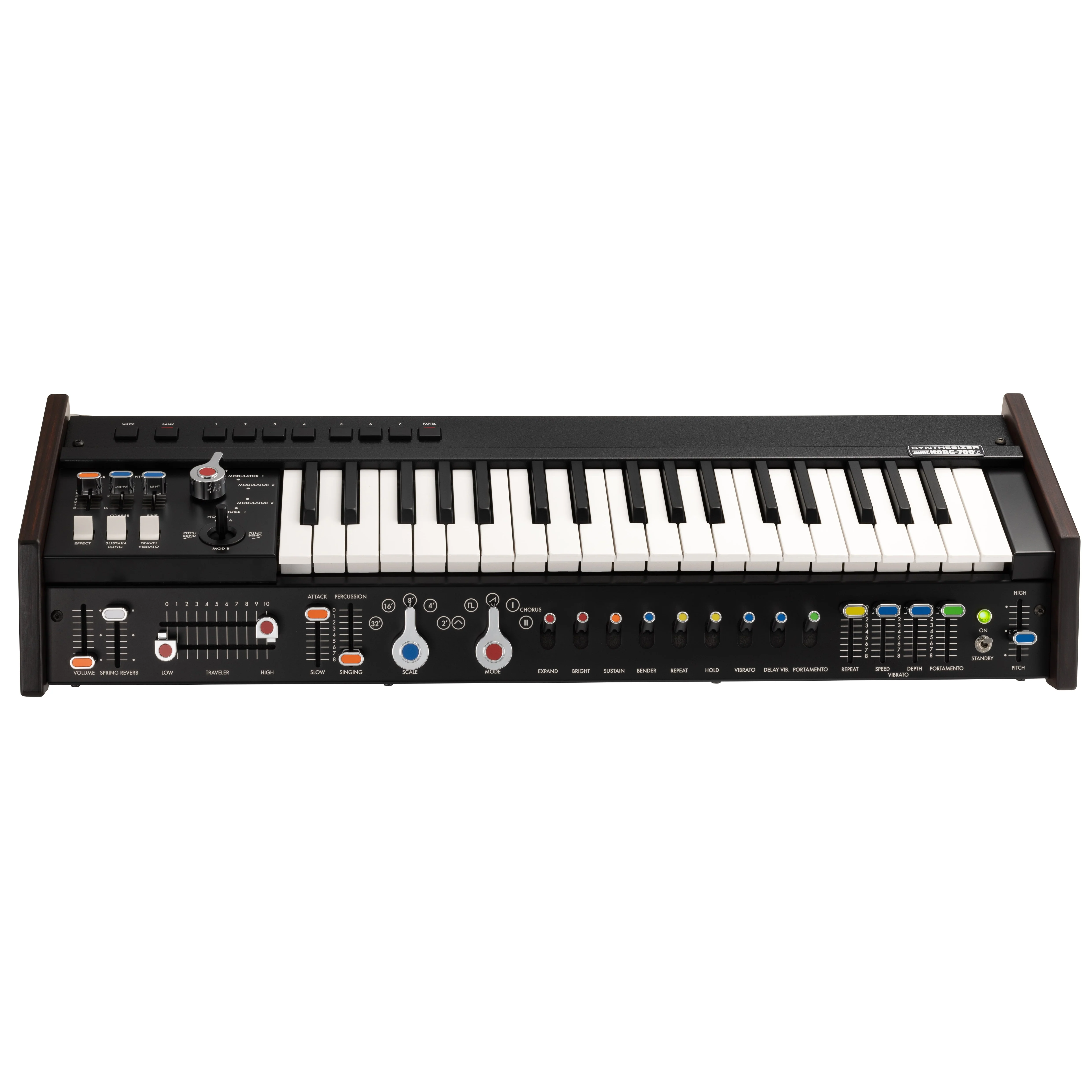 Korg - MiniKorg 700SM - 37-Key Mini 700S Synthesizer With Case - MINIKORG700SM - Image 2