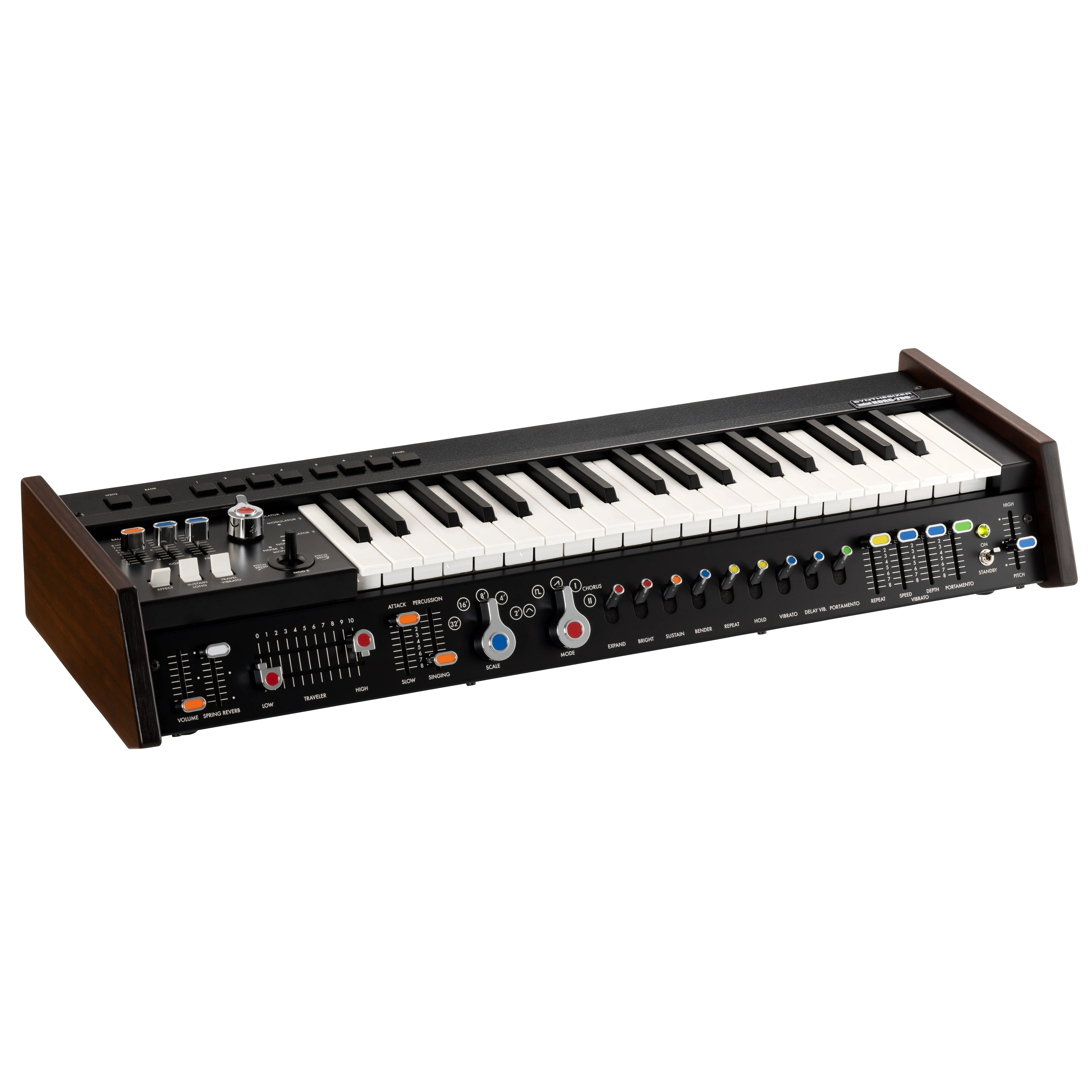 Korg - MiniKorg 700SM - 37-Key Mini 700S Synthesizer With Case - MINIKORG700SM - Image 3