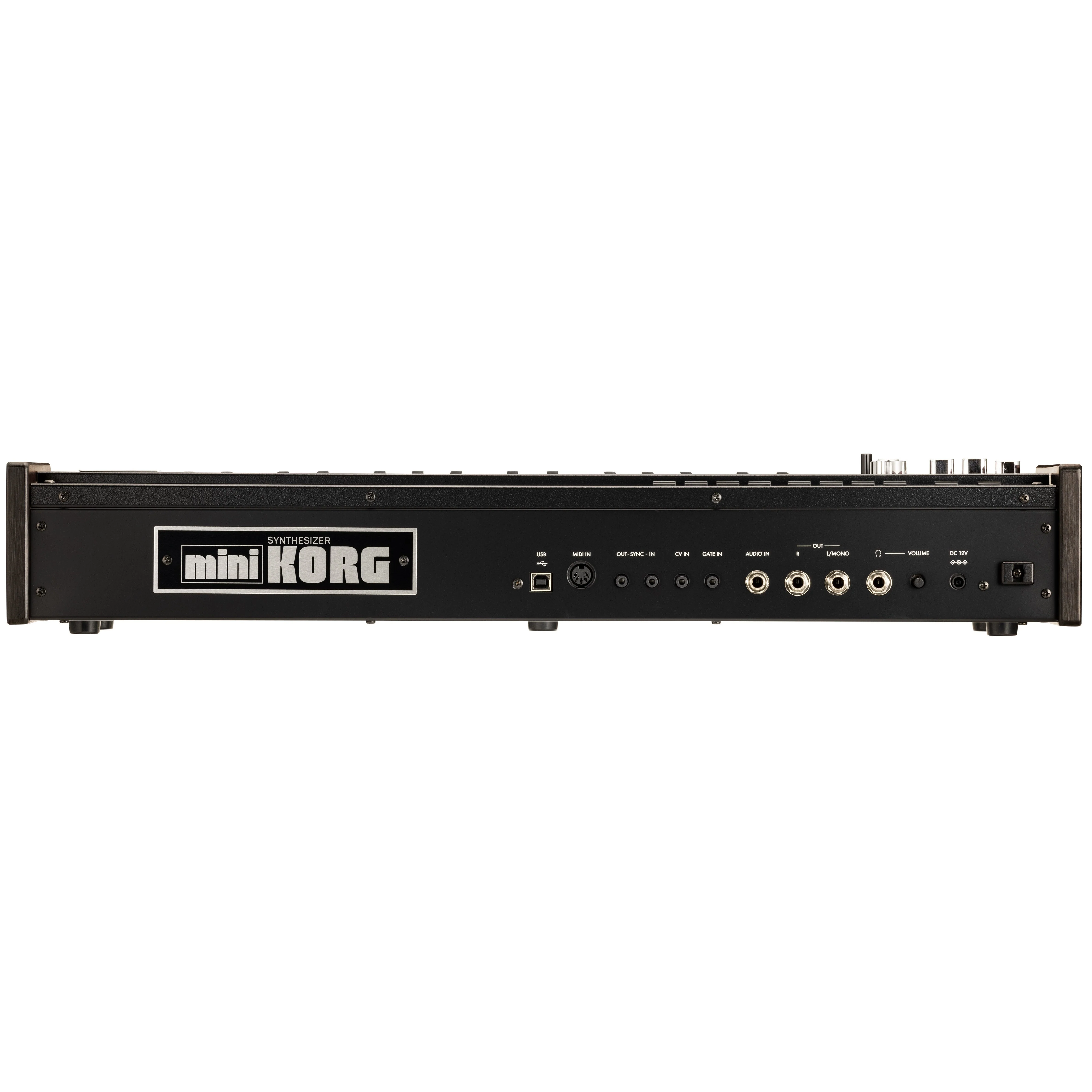 Korg - MiniKorg 700SM - 37-Key Mini 700S Synthesizer With Case - MINIKORG700SM - Image 4