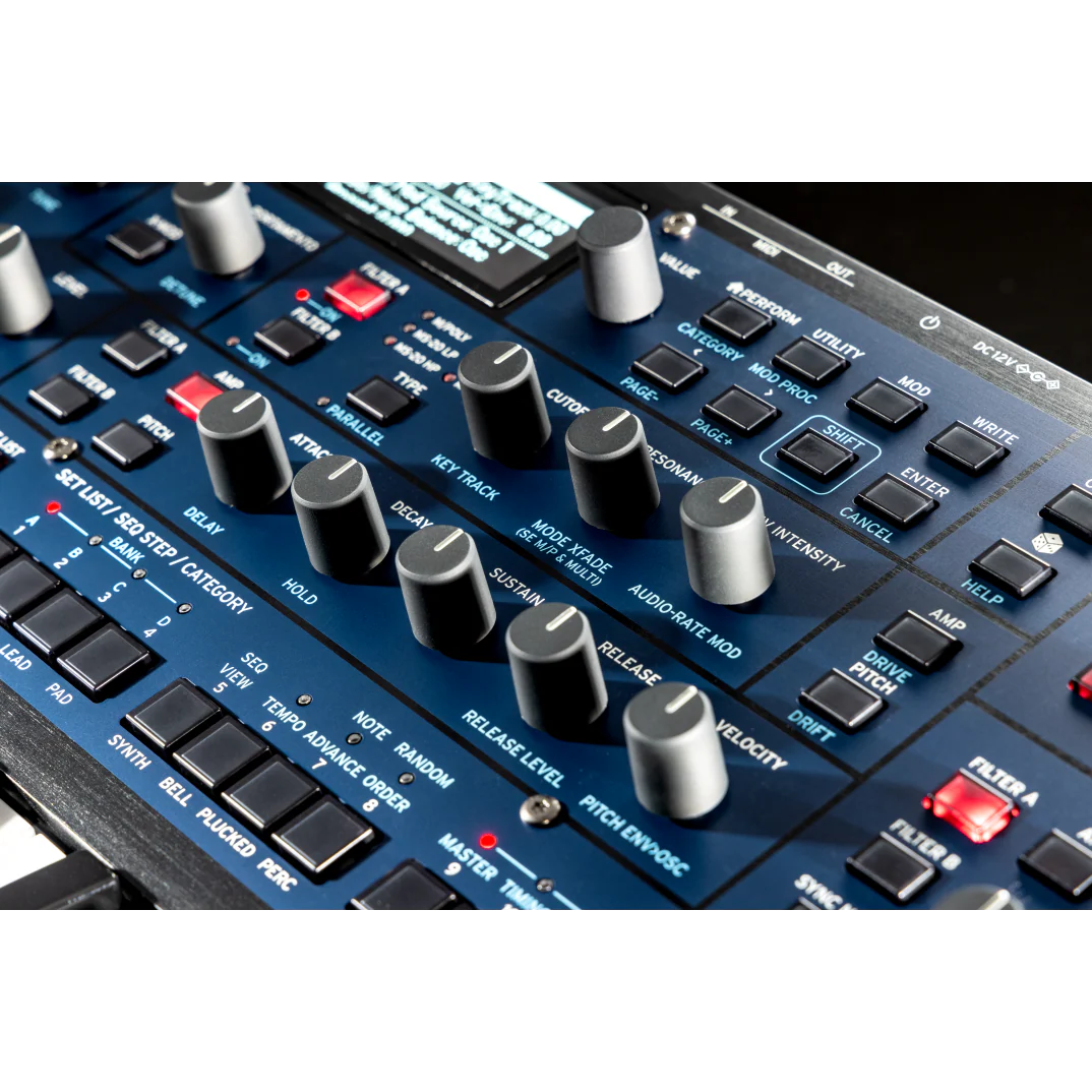 Korg - multi/poly - Analog Modeling Synthesizer - Image 2