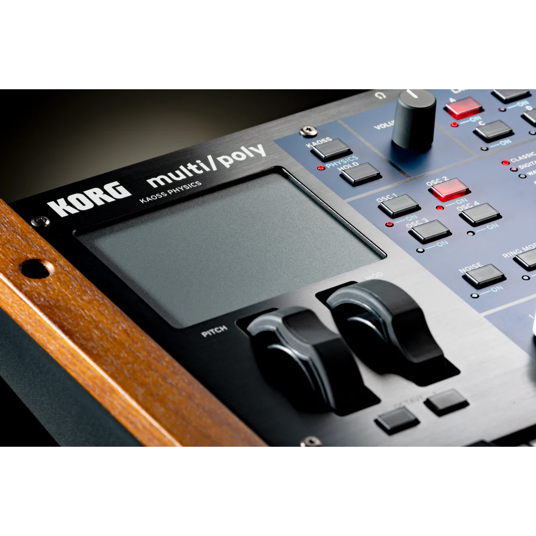 Korg - multi/poly - Analog Modeling Synthesizer - Image 3